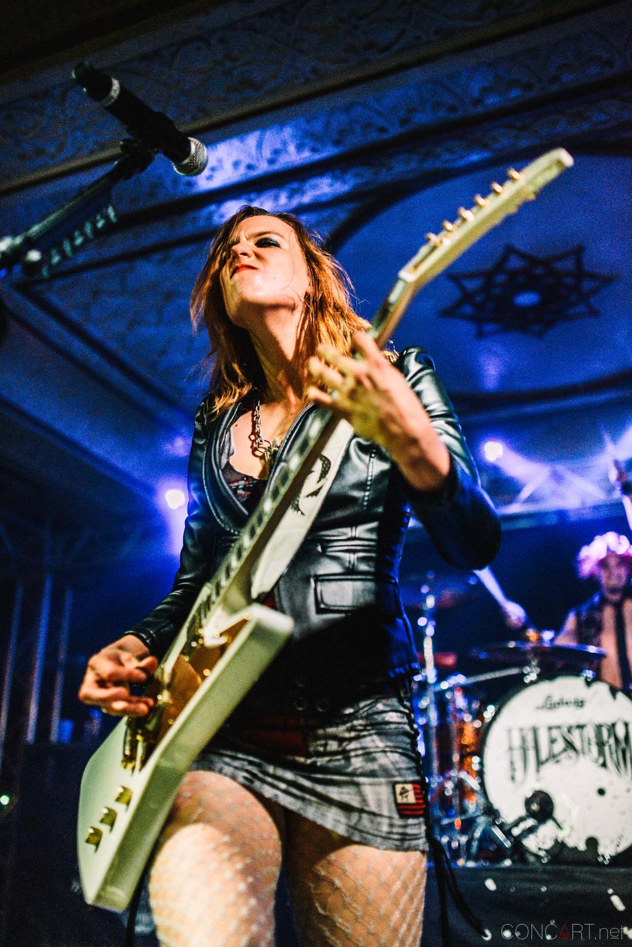 Concert Photos: Halestorm @ Deluxe At Old National Centre 