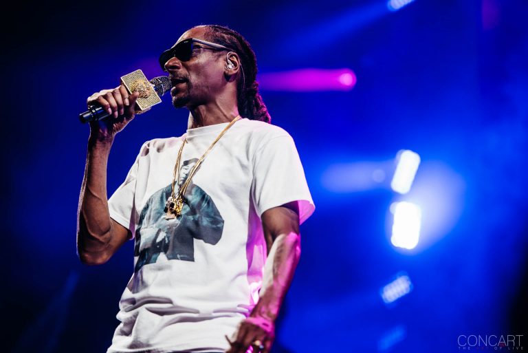 Concert Photos Snoop Dogg Klipsch Music Center — Indianapolis 2016