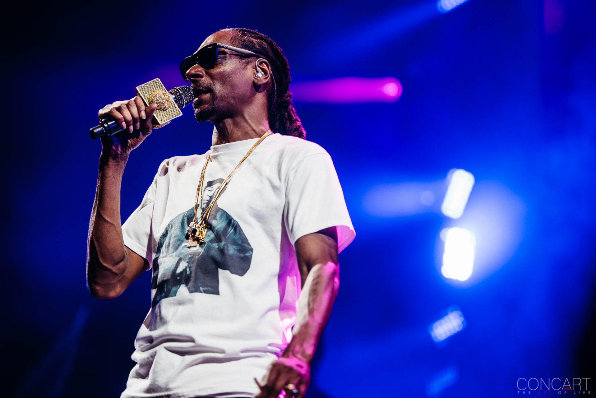 Concert Photos Snoop Dogg Klipsch Music Center — Indianapolis 2016