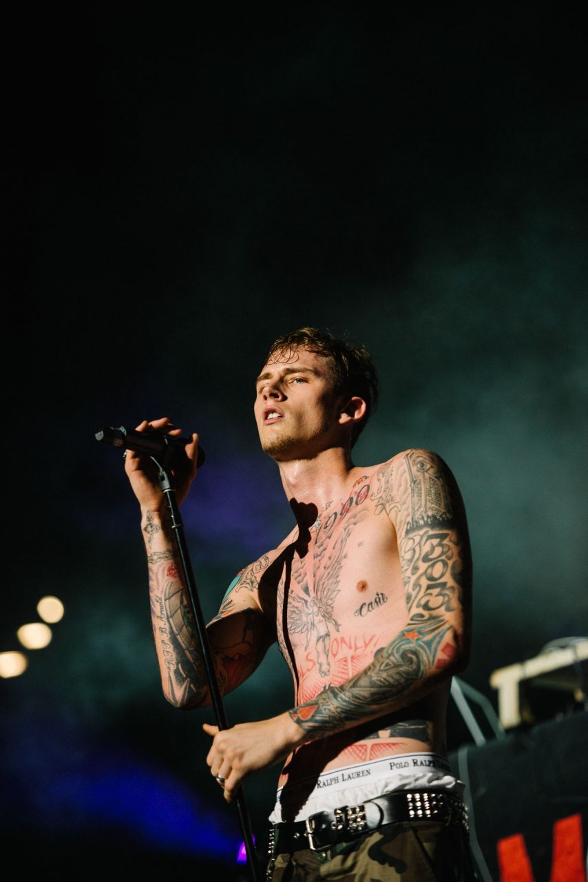 Concert Photos: Machine Gun Kelly @ Banker's Life Field House ...