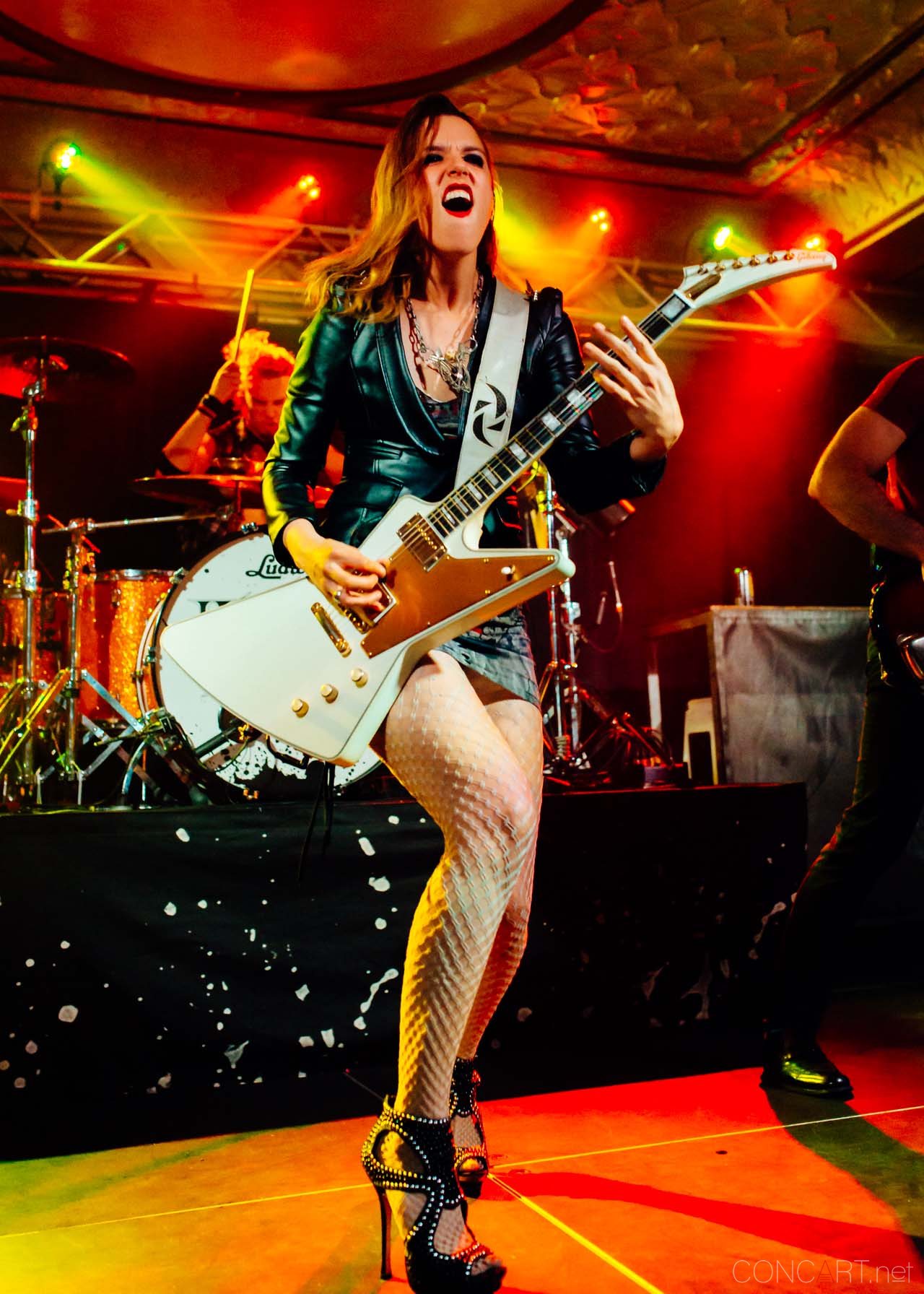 Concert Photos: Halestorm @ Deluxe at Old National Centre ...