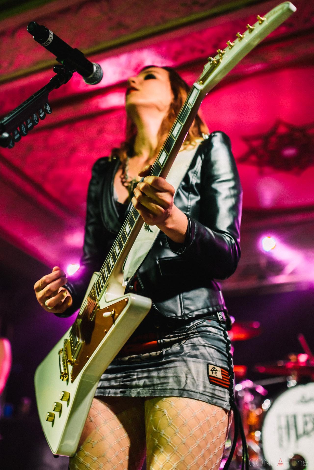 Concert Photos: Halestorm @ Deluxe at Old National Centre ...