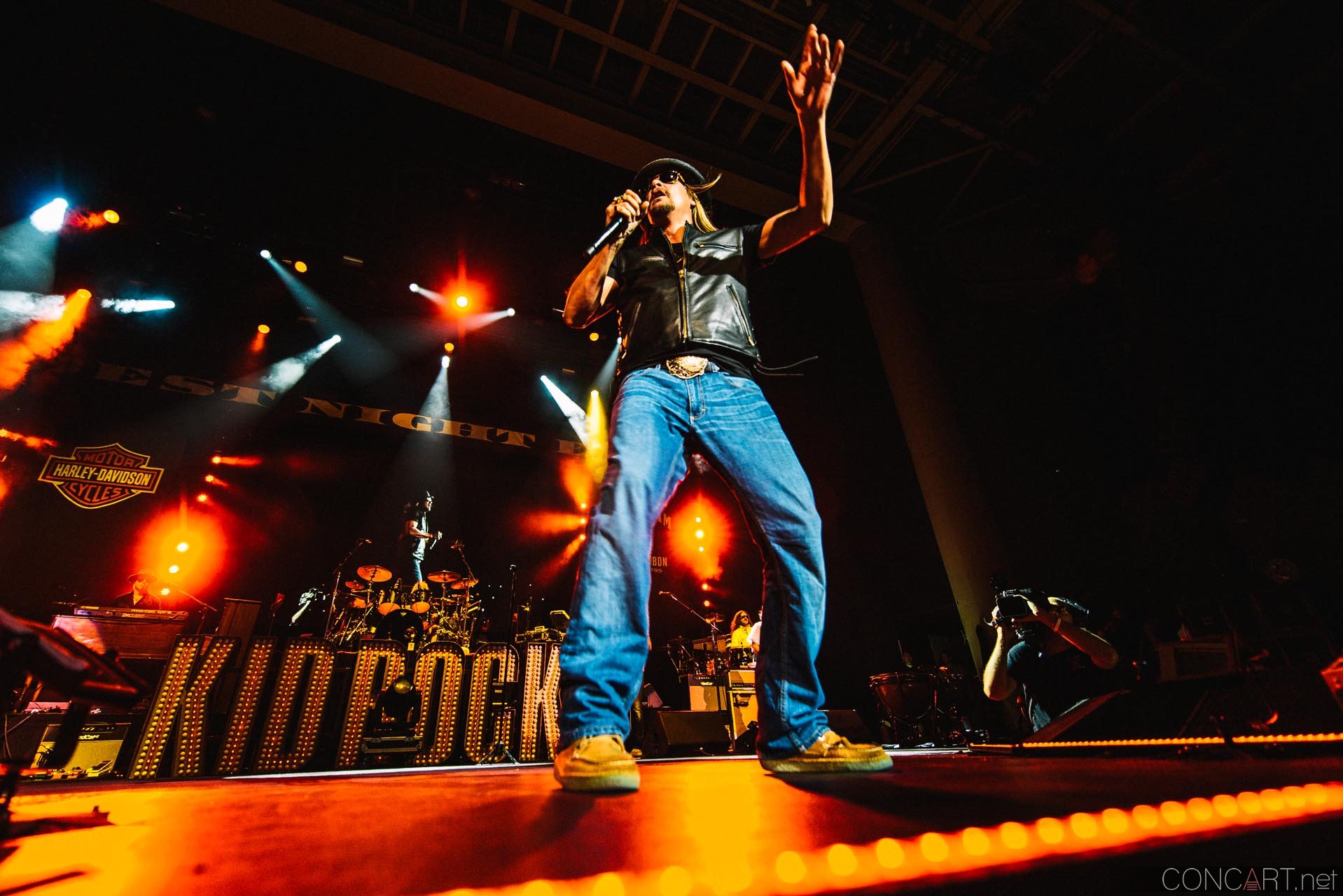 Concert Photos: Kid Rock @ Klipsch Music Center — Indianapolis 2013 ...