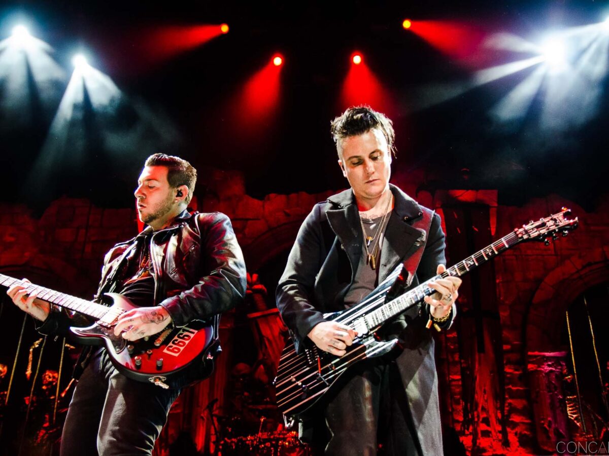 Concert Photos: Avenged Sevenfold @ Klipsch Music Center
