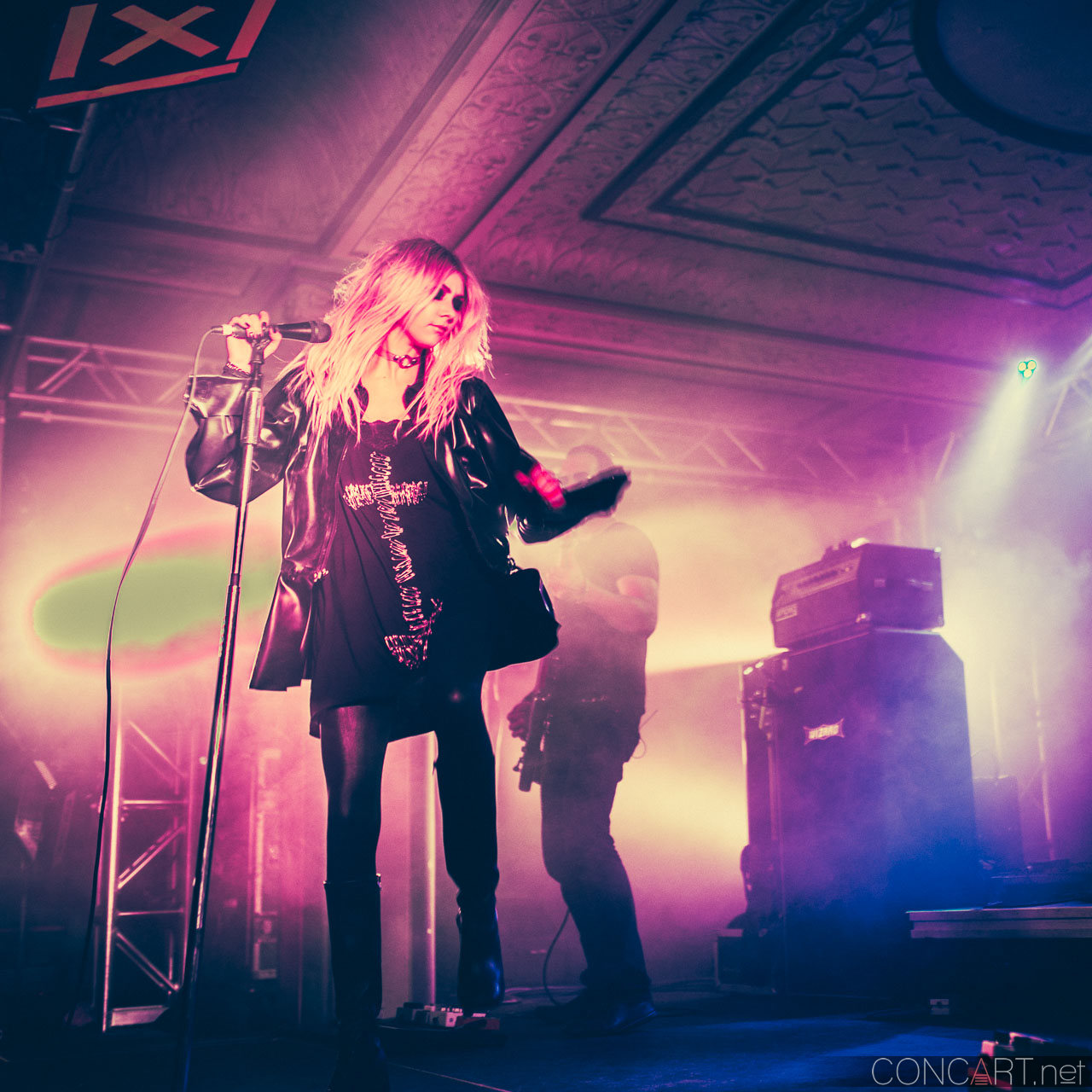 Concert Photos: Pretty Reckless @ Old National Centre — Indianapolis ...