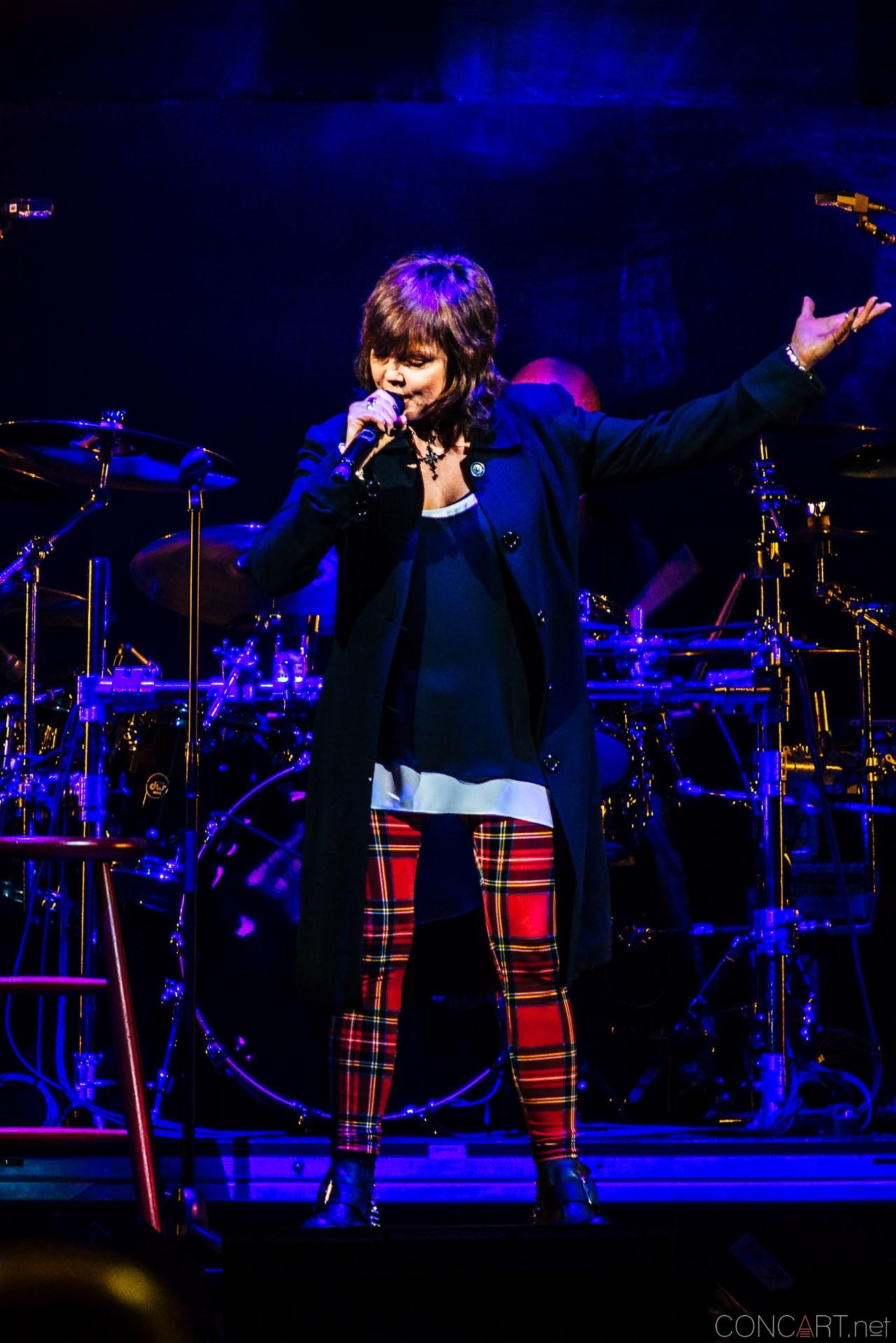 Photo of Bankers Life Fieldhouse Chris Ralles Concert Indianapolis Indy Live Music Mick Mahan Neil Giraldo Pat Benatar 23