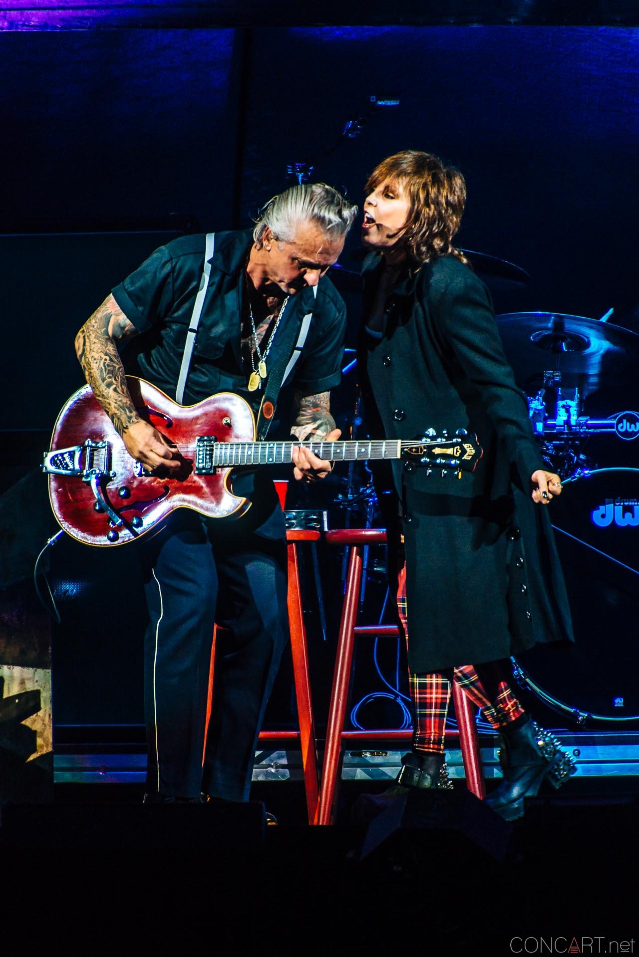 Photo of Bankers Life Fieldhouse Chris Ralles Concert Indianapolis Indy Live Music Mick Mahan Neil Giraldo Pat Benatar 21