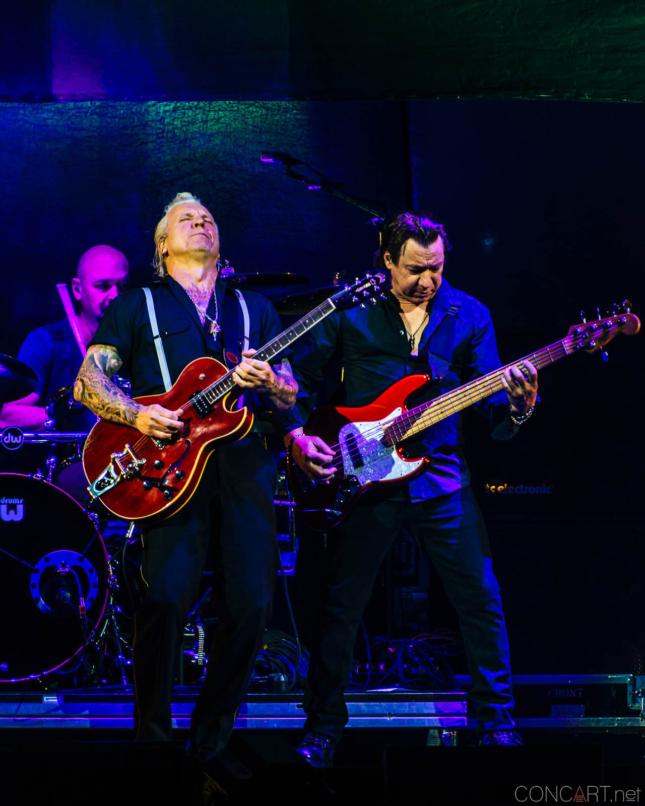 Photo of Bankers Life Fieldhouse Chris Ralles Concert Indianapolis Indy Live Music Mick Mahan Neil Giraldo Pat Benatar 7