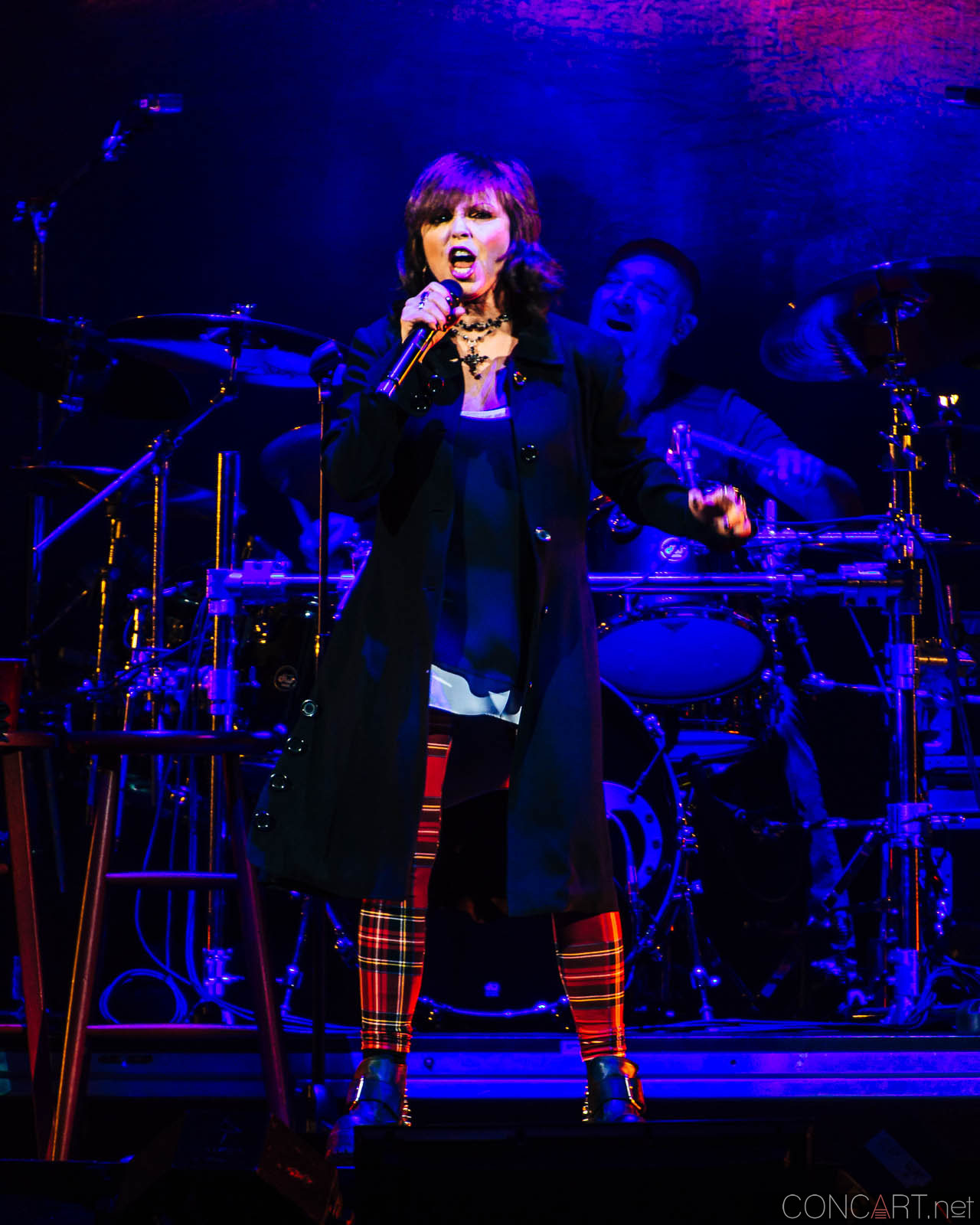 Photo of Bankers Life Fieldhouse Chris Ralles Concert Indianapolis Indy Live Music Mick Mahan Neil Giraldo Pat Benatar 5