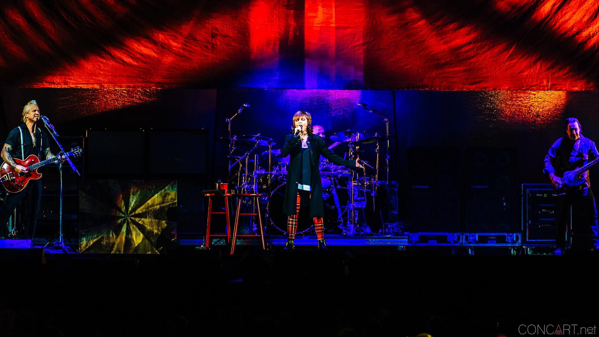 Photo of Bankers Life Fieldhouse Chris Ralles Concert Indianapolis Indy Live Music Mick Mahan Neil Giraldo Pat Benatar 3