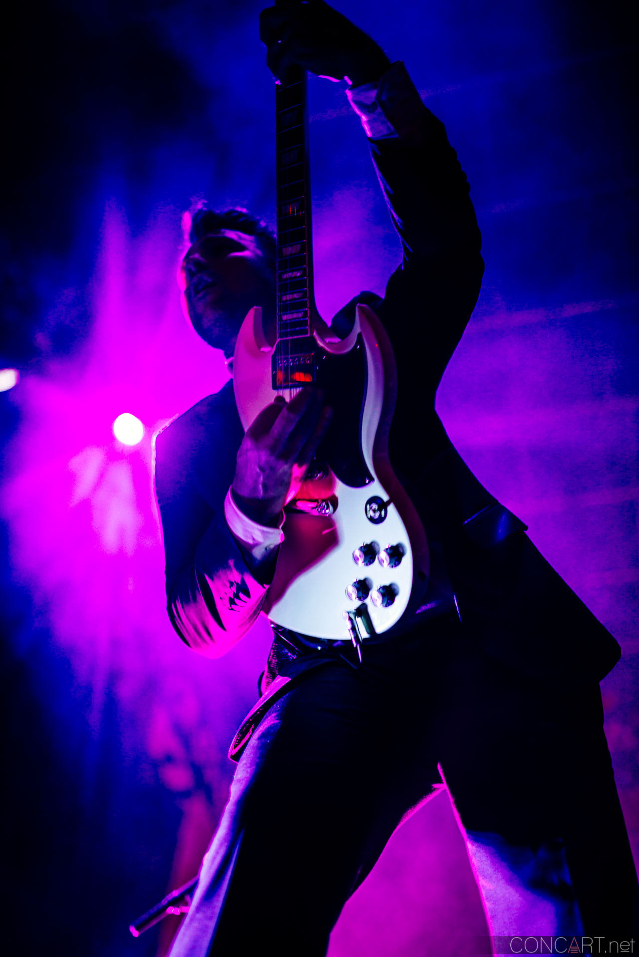 Photo of Brendon Urie Concert Dallon Weekes Farm Bureau Insurance Harrison College Indianapolis Indy Kenneth Harris Live Music Panic at the Disco Spencer Smith The Lawn at White River State Park 26