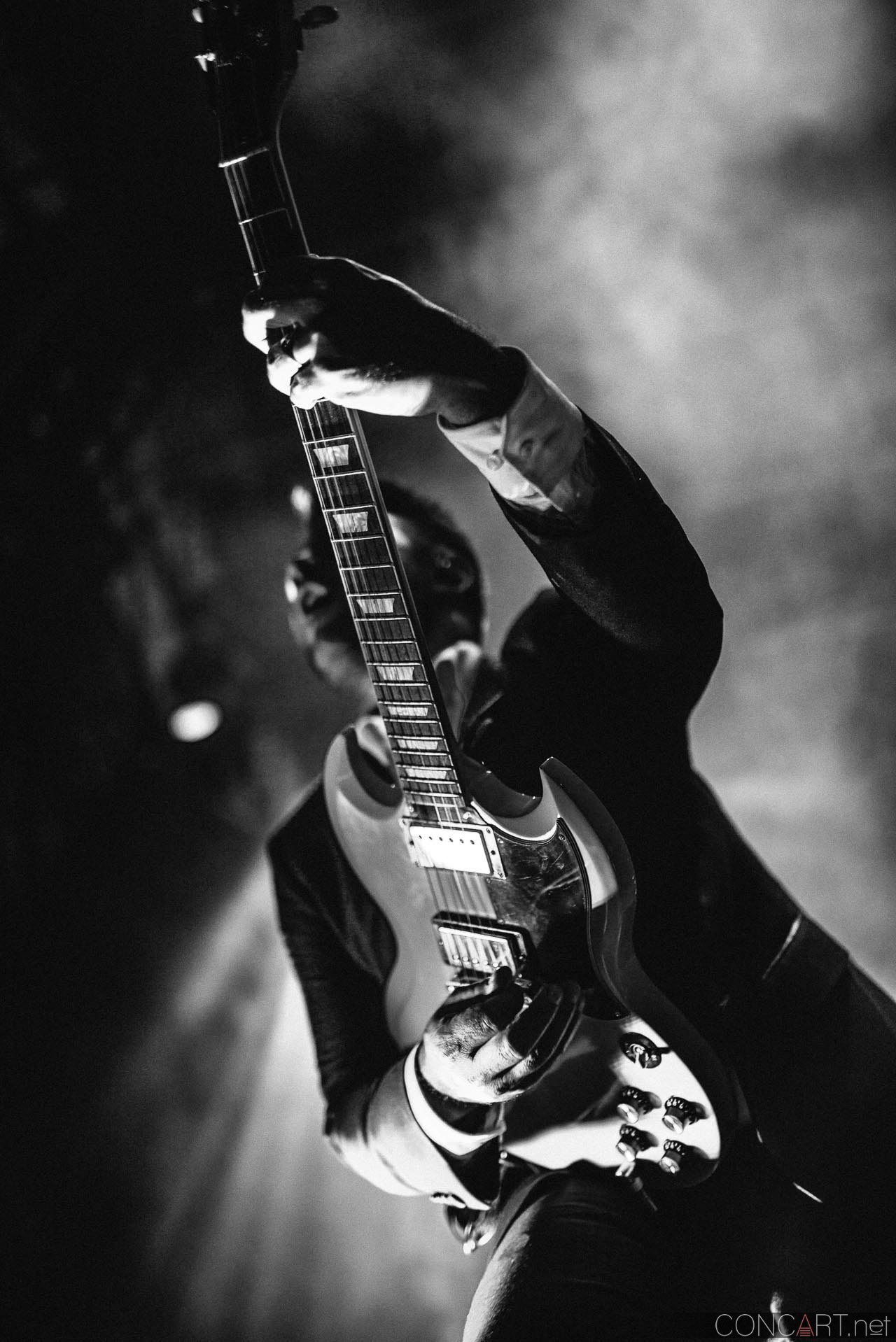 Photo of Brendon Urie Concert Dallon Weekes Farm Bureau Insurance Harrison College Indianapolis Indy Kenneth Harris Live Music Panic at the Disco Spencer Smith The Lawn at White River State Park 25