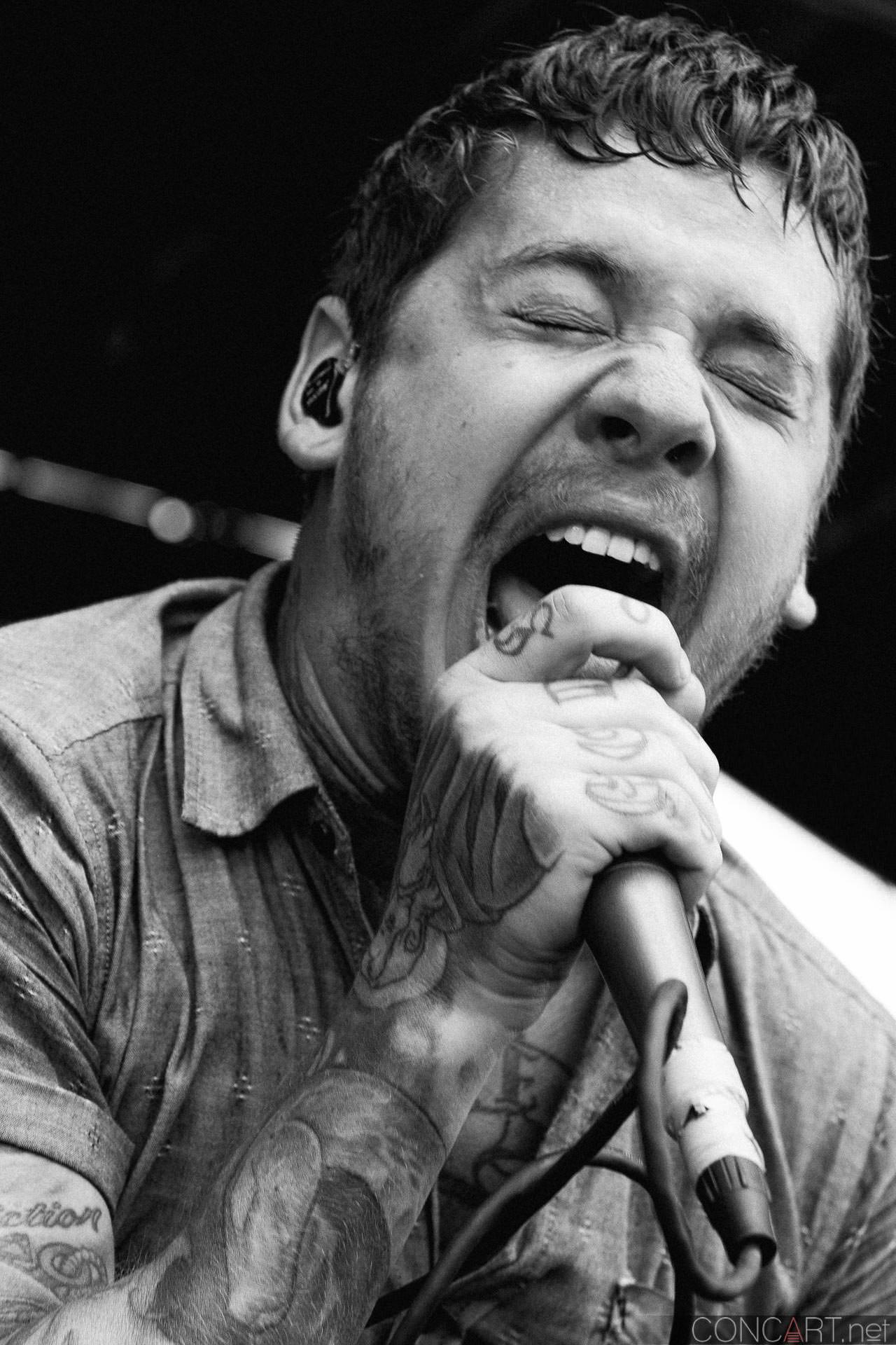 Photo of 2014 Indiana Indianapolis Klipsch Music Center Noblesville The Devil Wears Prada Tyson White vans warped tour 21