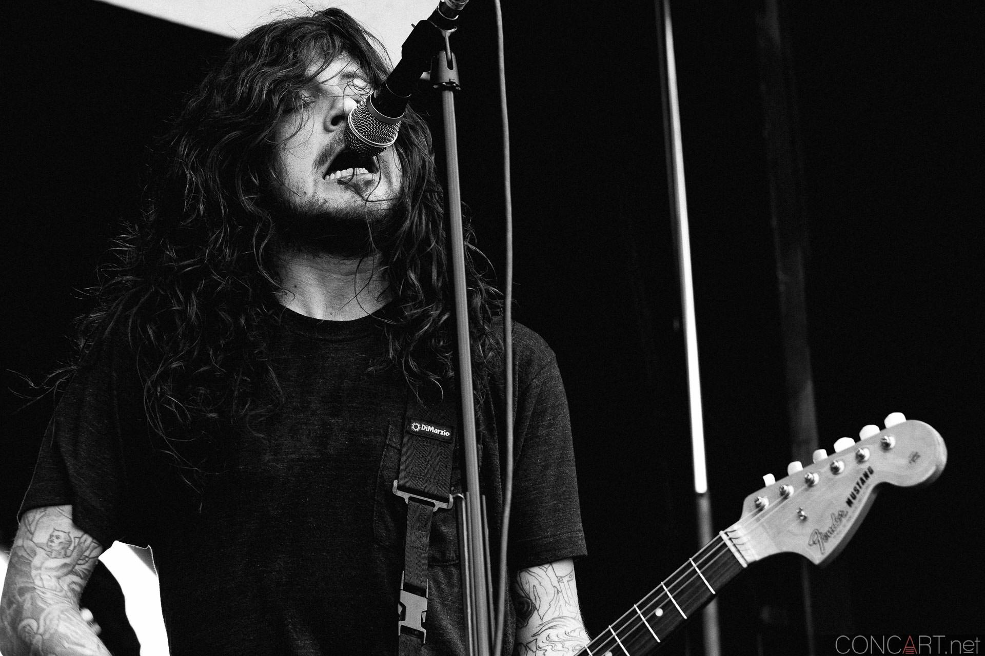 Photo of 2014 Indiana Indianapolis Klipsch Music Center Noblesville The Devil Wears Prada Tyson White vans warped tour 27