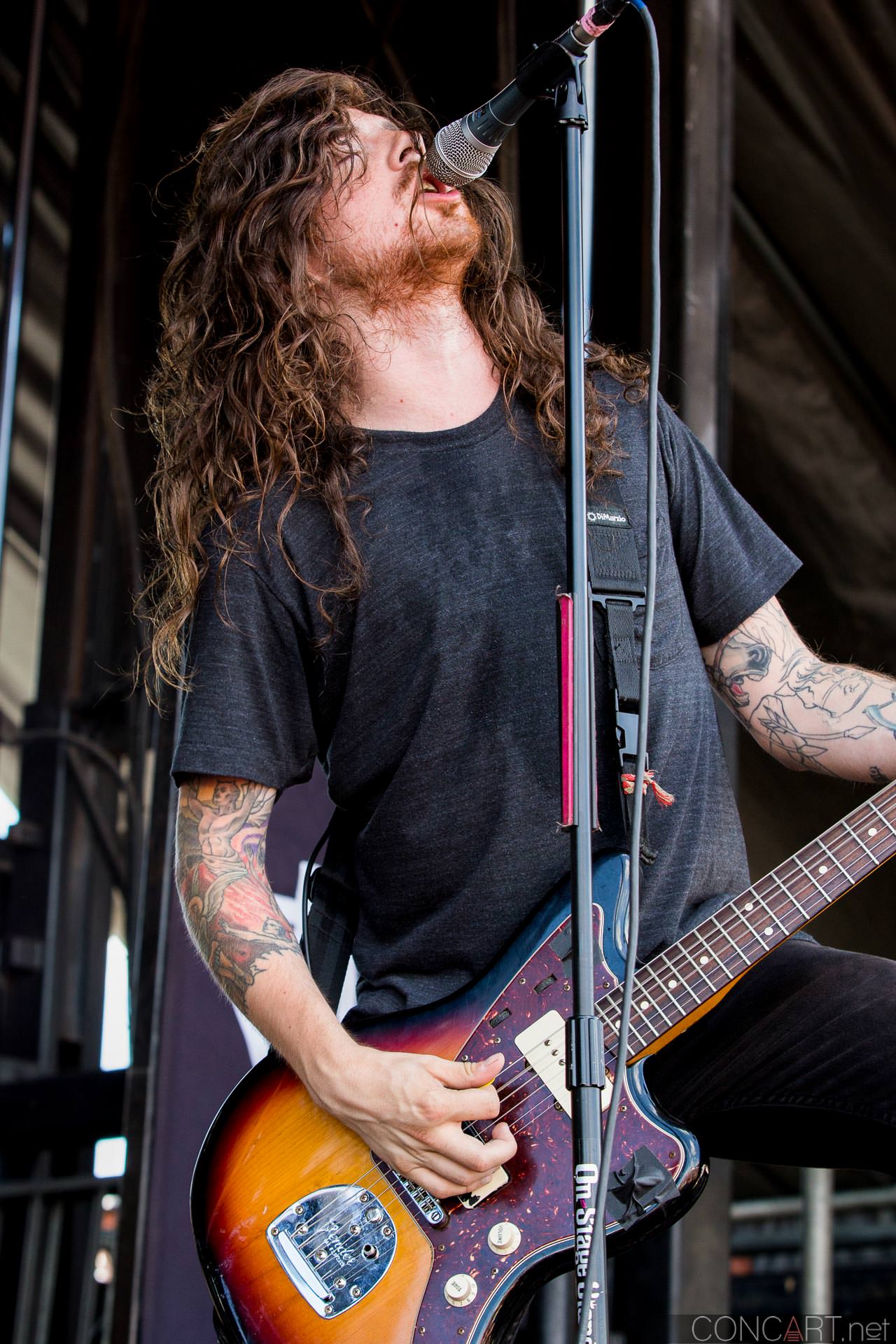 Photo of 2014 Indiana Indianapolis Klipsch Music Center Noblesville The Devil Wears Prada Tyson White vans warped tour 35