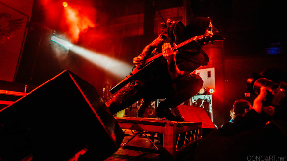 Concert Photos: Behemoth @ The Egyptian Room — Indianapolis 2015 ...