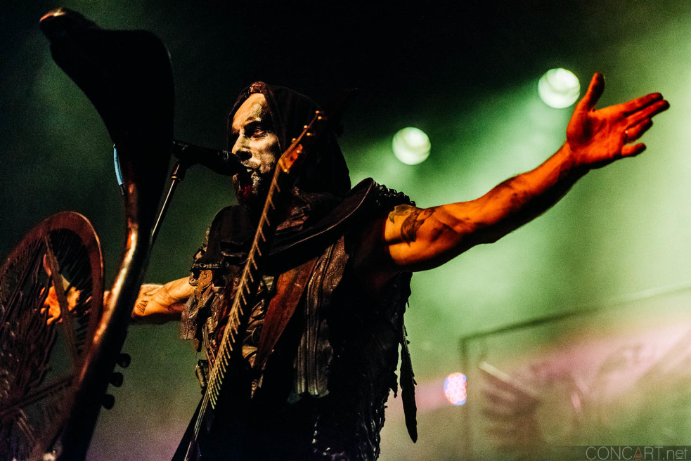 Concert Photos: Behemoth @ The Egyptian Room — Indianapolis 2015 ...