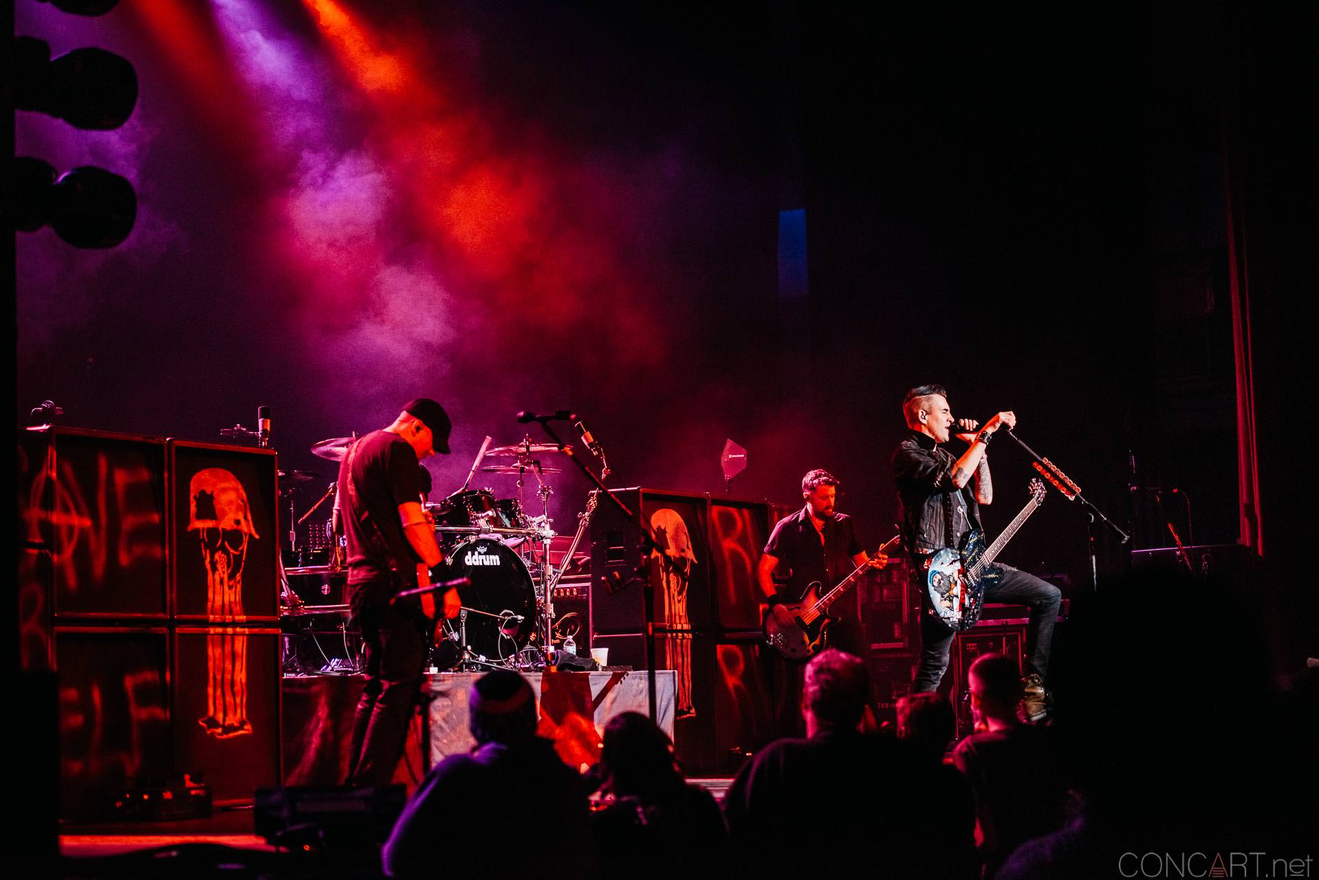 Photo of 2015 Concert Dave Brenner Dead Back Indianapolis Indy Joey Dandeneu Murat Theatre Old National Centre Theory Of A Deadman Tyler Connolly