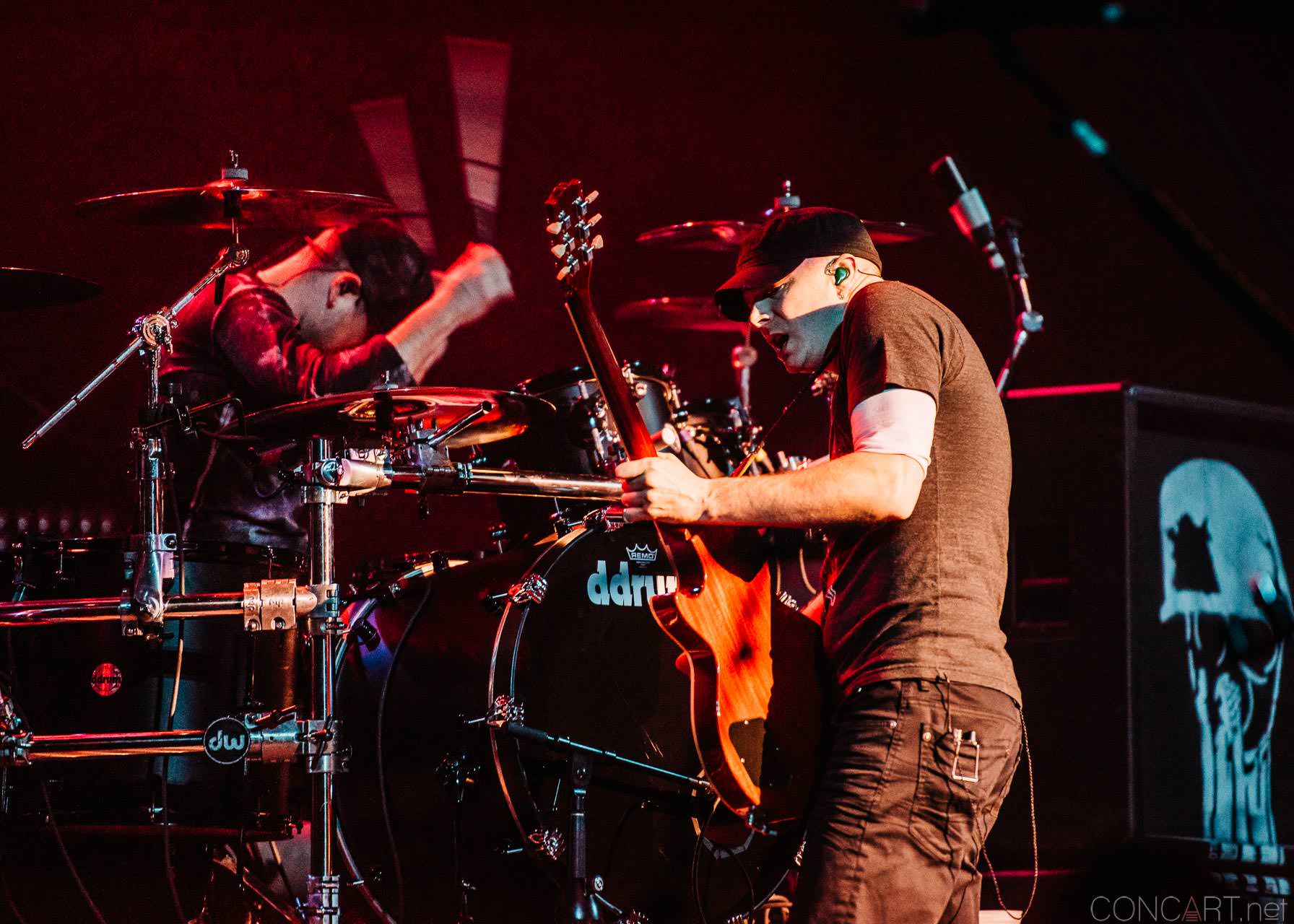 Photo of 2015 Concert Dave Brenner Dead Back Indianapolis Indy Joey Dandeneu Murat Theatre Old National Centre Theory Of A Deadman Tyler Connolly 3