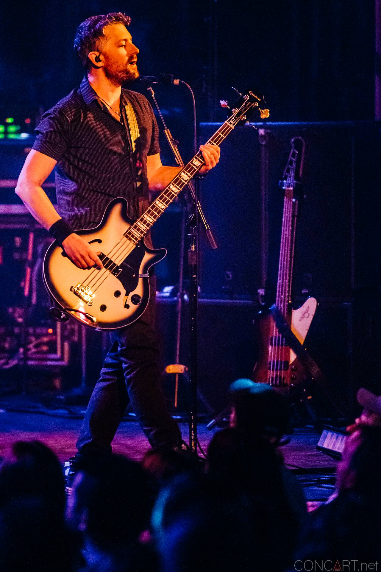 Photo of 2015 Concert Dave Brenner Dead Back Indianapolis Indy Joey Dandeneu Murat Theatre Old National Centre Theory Of A Deadman Tyler Connolly 6