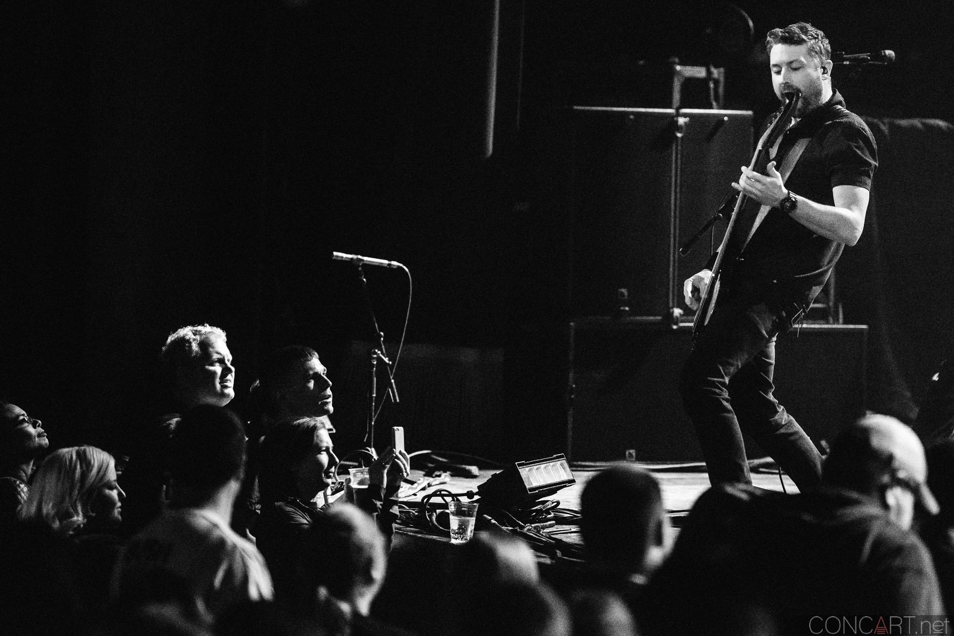 Photo of 2015 Concert Dave Brenner Dead Back Indianapolis Indy Joey Dandeneu Murat Theatre Old National Centre Theory Of A Deadman Tyler Connolly 9