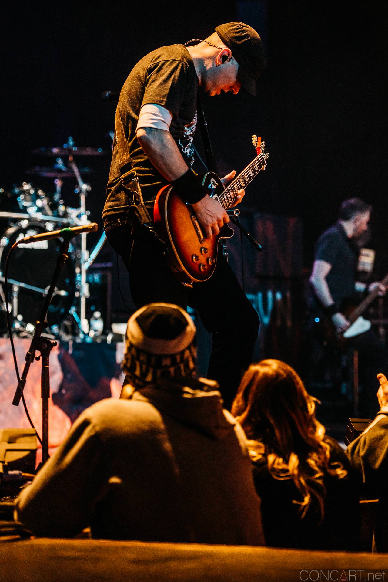 Photo of 2015 Concert Dave Brenner Dead Back Indianapolis Indy Joey Dandeneu Murat Theatre Old National Centre Theory Of A Deadman Tyler Connolly 21