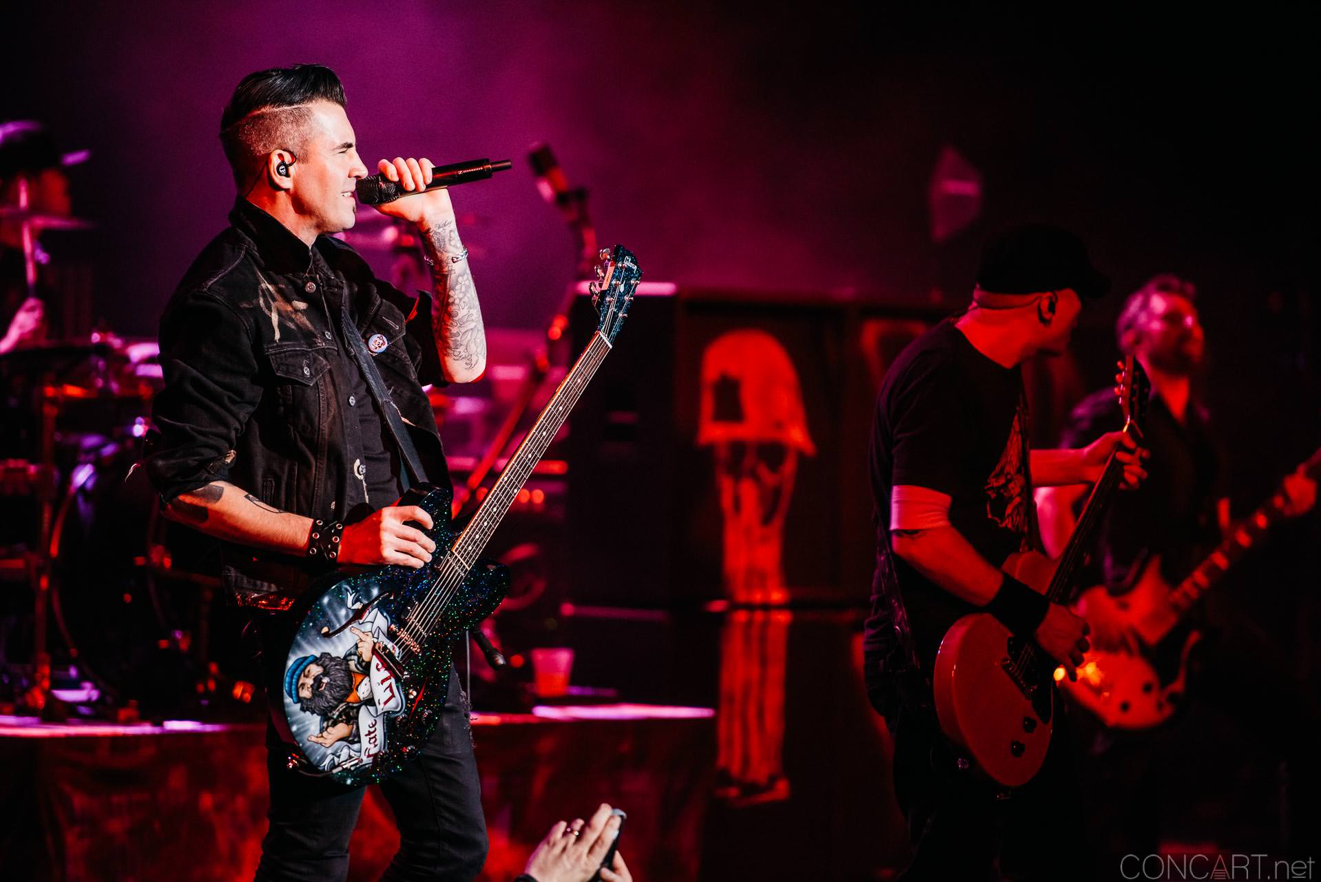 Photo of 2015 Concert Dave Brenner Dead Back Indianapolis Indy Joey Dandeneu Murat Theatre Old National Centre Theory Of A Deadman Tyler Connolly 28