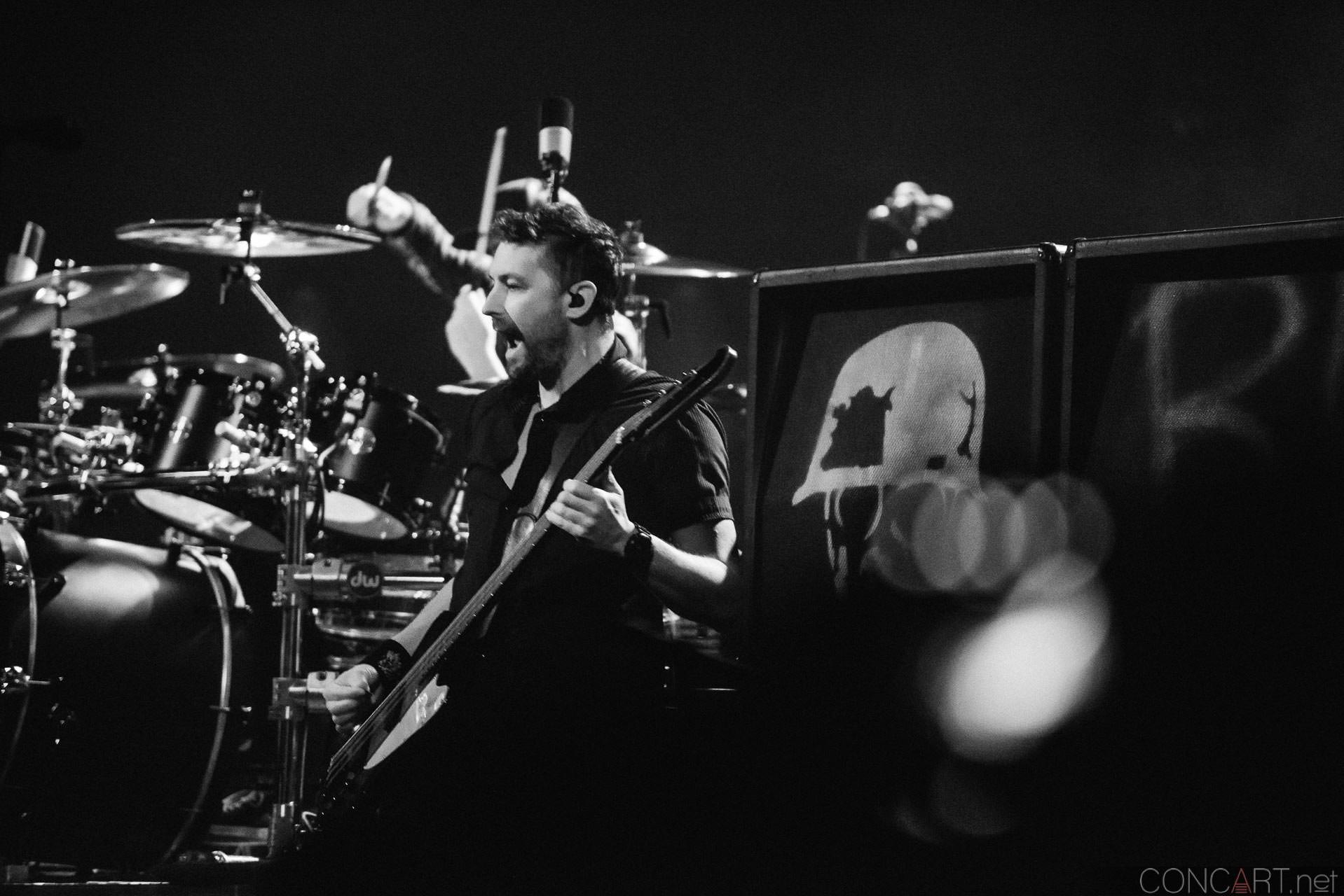 Photo of 2015 Concert Dave Brenner Dead Back Indianapolis Indy Joey Dandeneu Murat Theatre Old National Centre Theory Of A Deadman Tyler Connolly 31