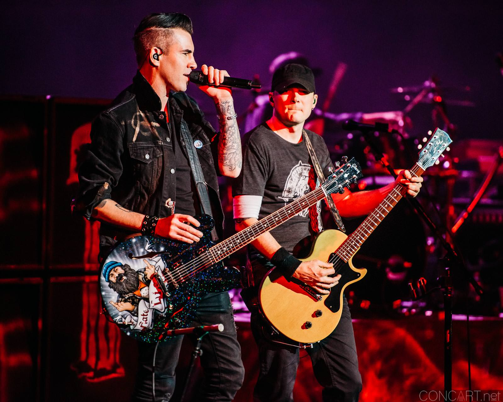 Photo of 2015 Concert Dave Brenner Dead Back Indianapolis Indy Joey Dandeneu Murat Theatre Old National Centre Theory Of A Deadman Tyler Connolly 33