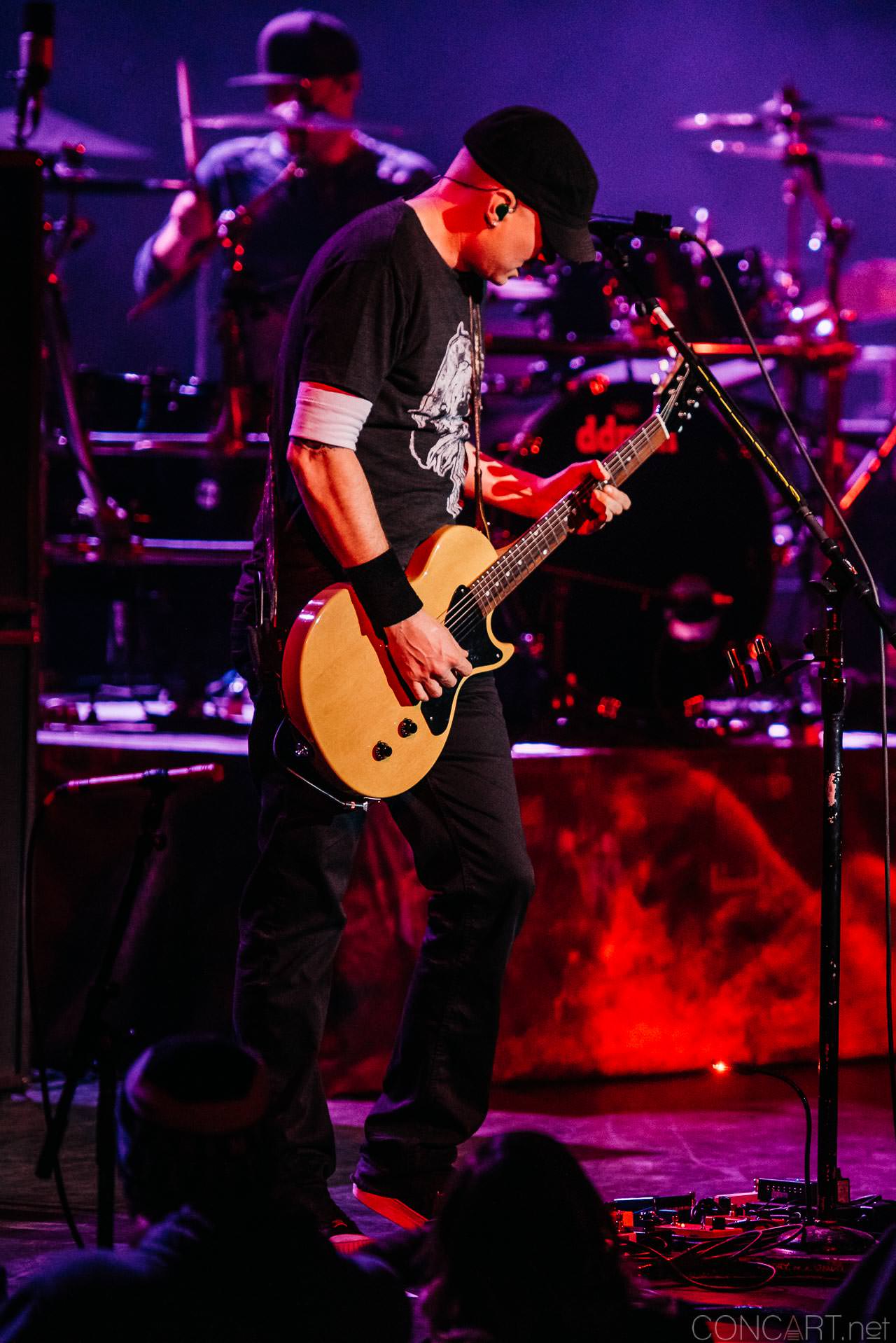 Photo of 2015 Concert Dave Brenner Dead Back Indianapolis Indy Joey Dandeneu Murat Theatre Old National Centre Theory Of A Deadman Tyler Connolly 39