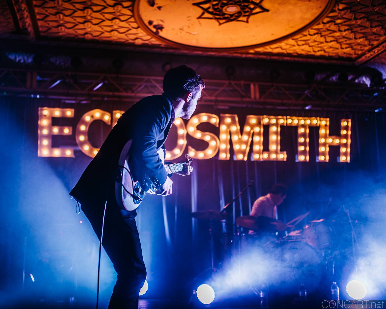 Photo of 2015 Concert Deluxe at Old National Centre Echosmith Graham Sierota Indianapolis Jamie Sierota Lights Live Live Music Noah Sierota Sean Molin Sydney Sierota