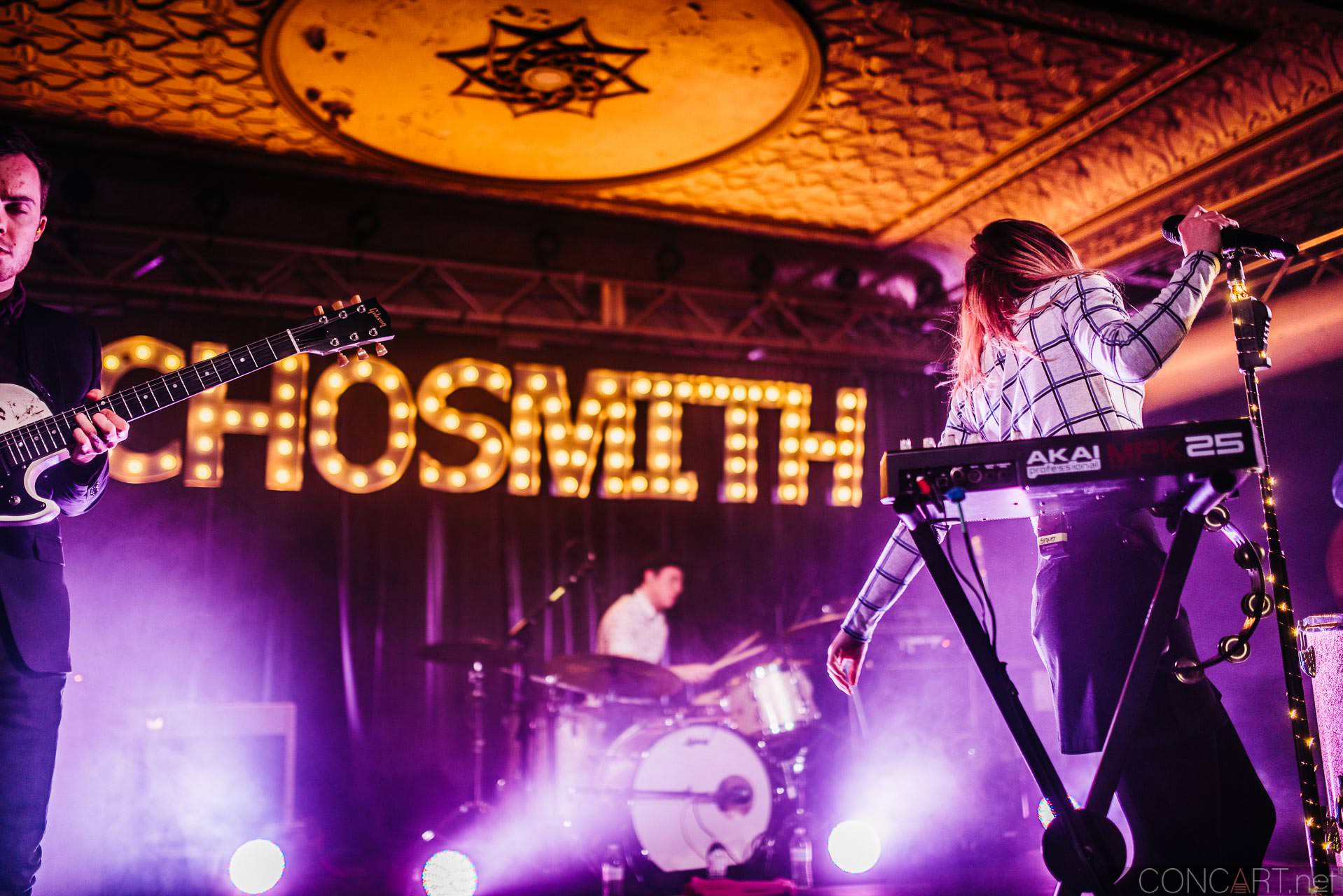 Photo of 2015 Concert Deluxe at Old National Centre Echosmith Graham Sierota Indianapolis Jamie Sierota Lights Live Live Music Noah Sierota Sean Molin Sydney Sierota 2