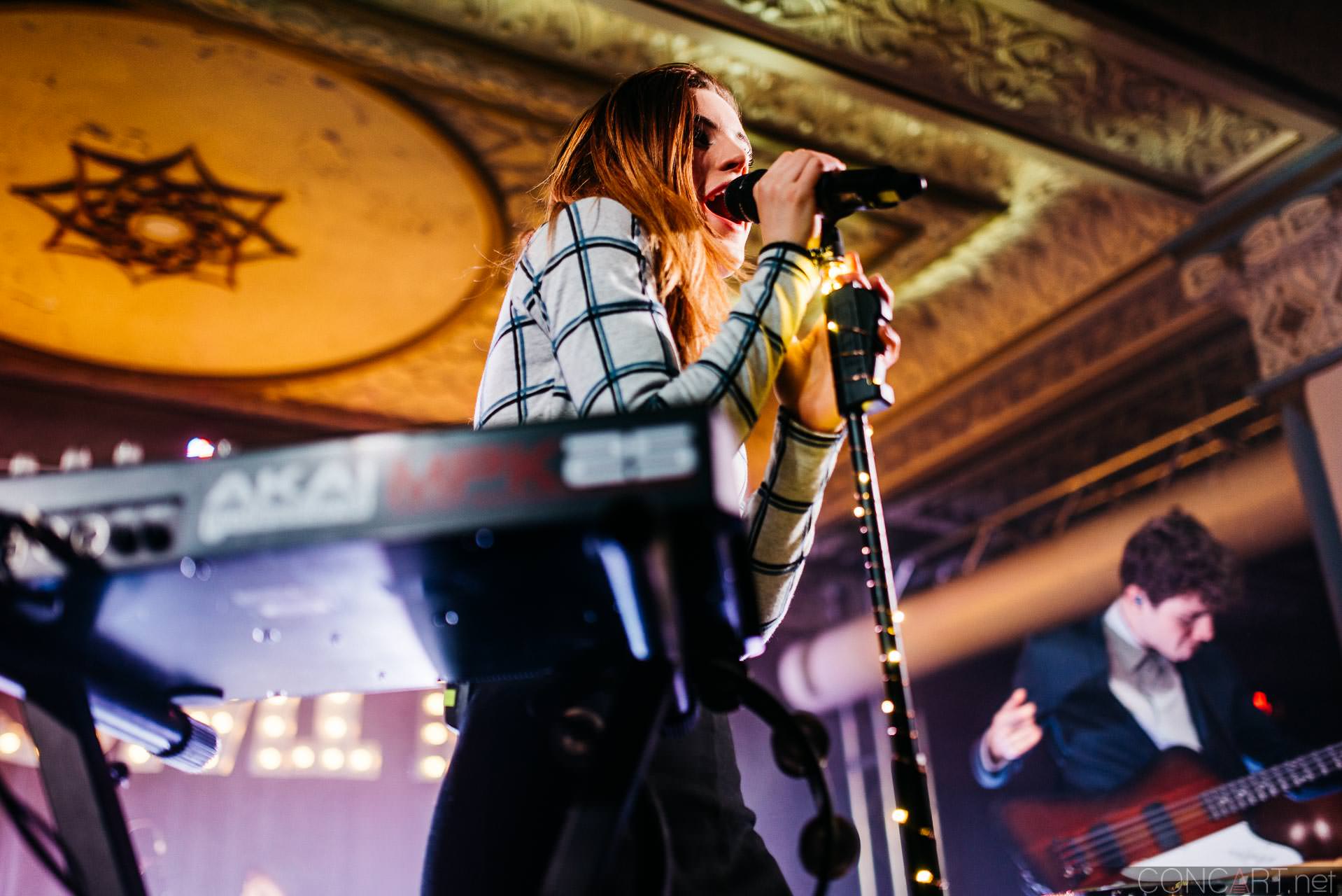 Photo of 2015 Concert Deluxe at Old National Centre Echosmith Graham Sierota Indianapolis Jamie Sierota Lights Live Live Music Noah Sierota Sean Molin Sydney Sierota 4