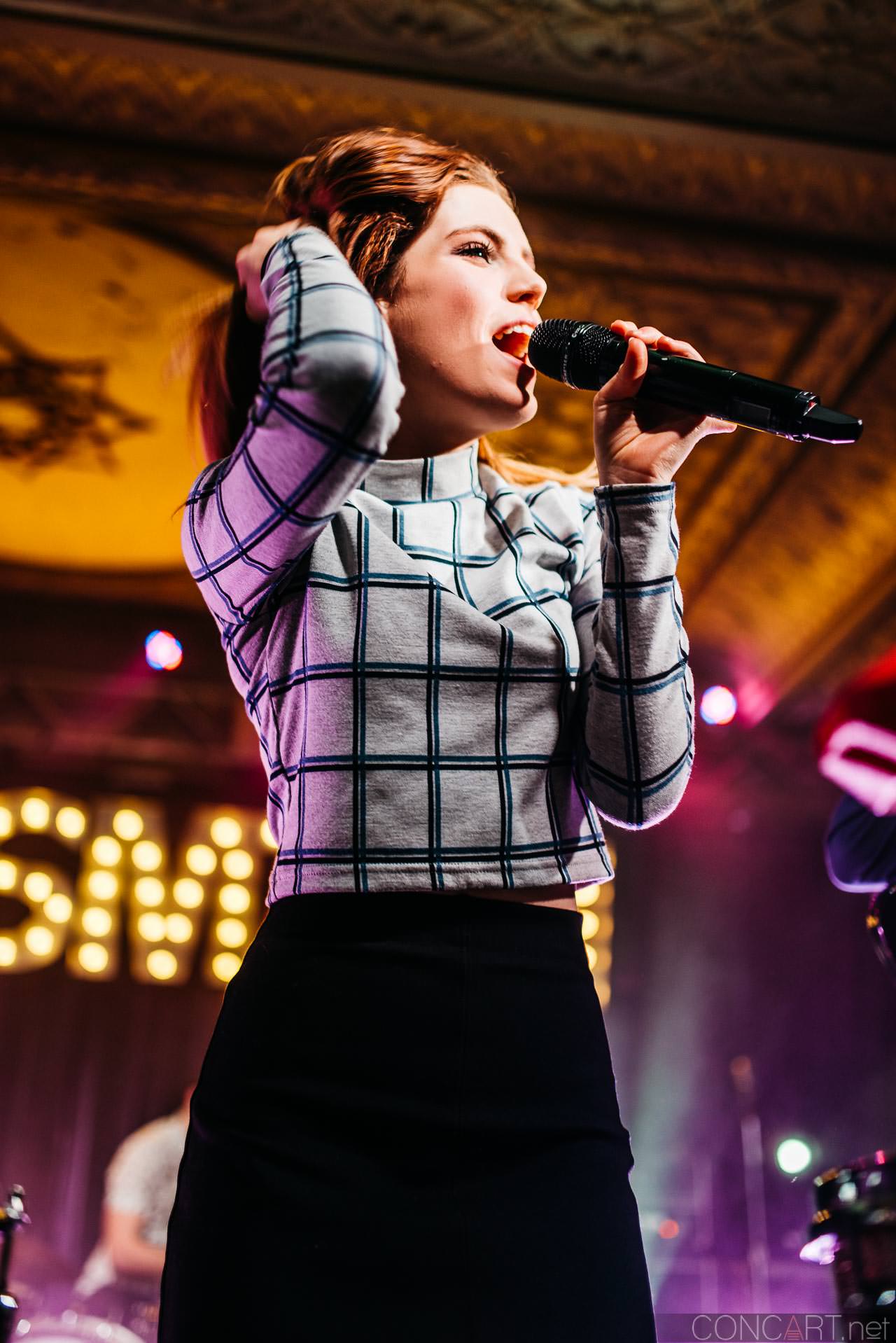 Photo of 2015 Concert Deluxe at Old National Centre Echosmith Graham Sierota Indianapolis Jamie Sierota Lights Live Live Music Noah Sierota Sean Molin Sydney Sierota 5