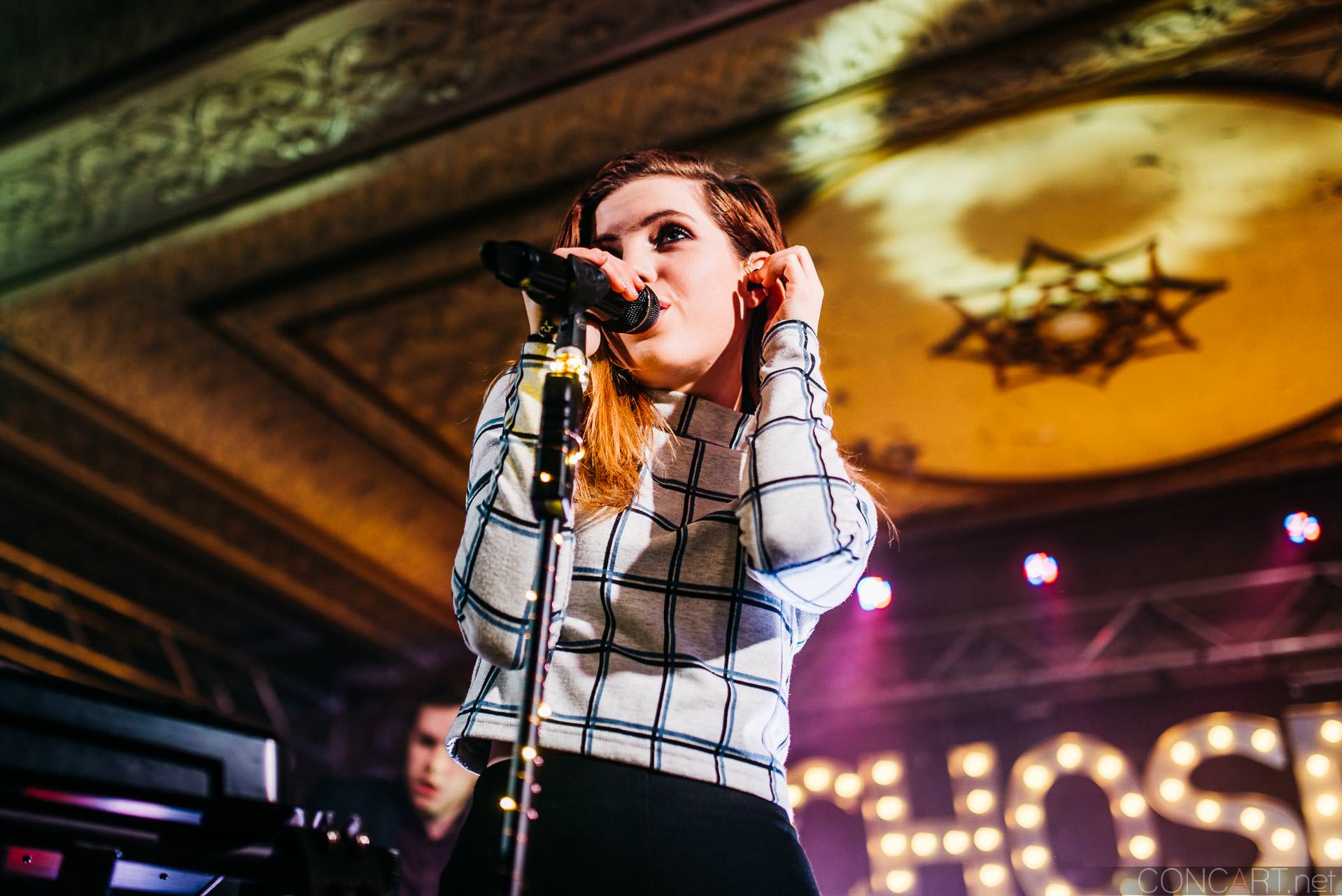 Photo of 2015 Concert Deluxe at Old National Centre Echosmith Graham Sierota Indianapolis Jamie Sierota Lights Live Live Music Noah Sierota Sean Molin Sydney Sierota 6