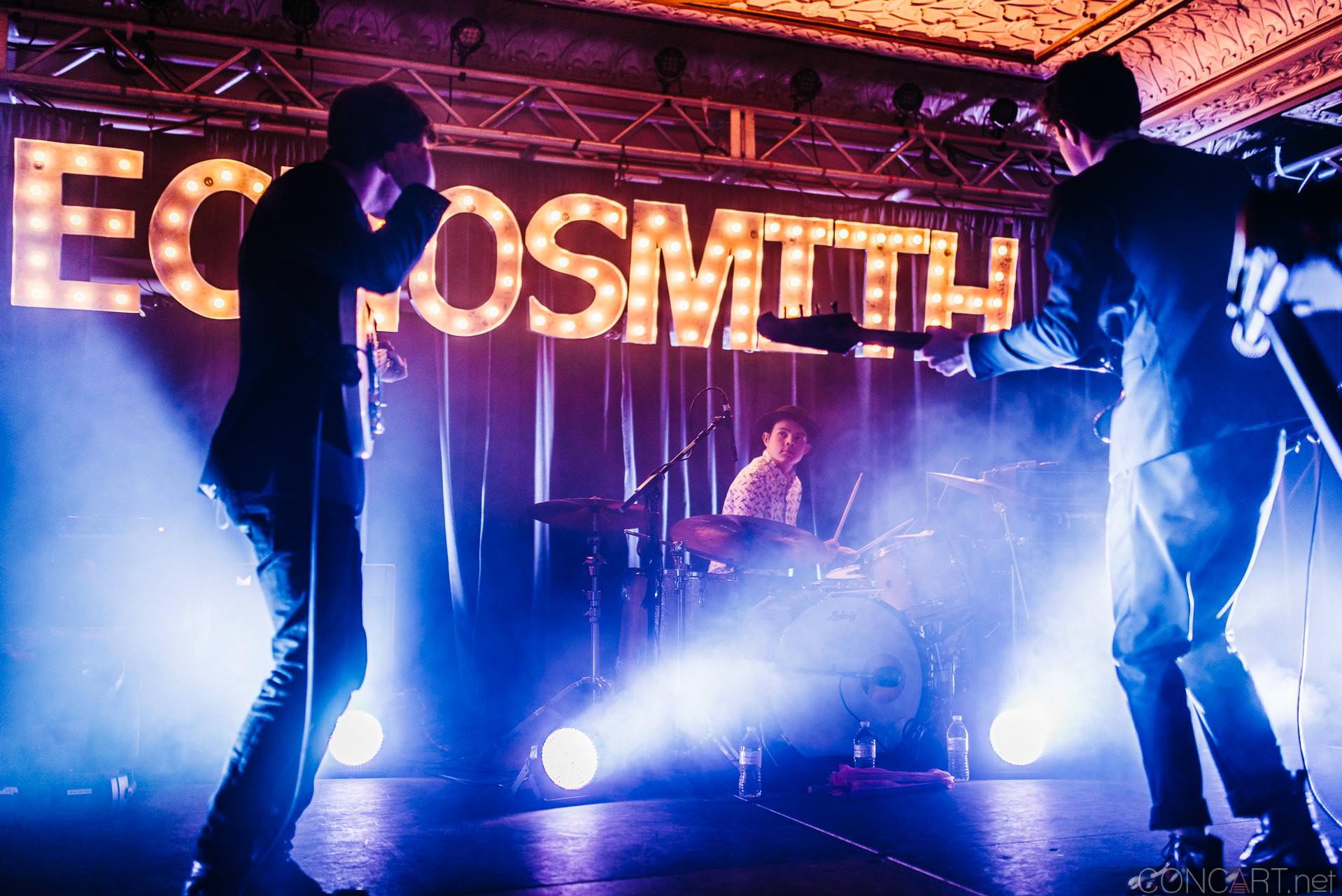 Photo of 2015 Concert Deluxe at Old National Centre Echosmith Graham Sierota Indianapolis Jamie Sierota Lights Live Live Music Noah Sierota Sean Molin Sydney Sierota 8