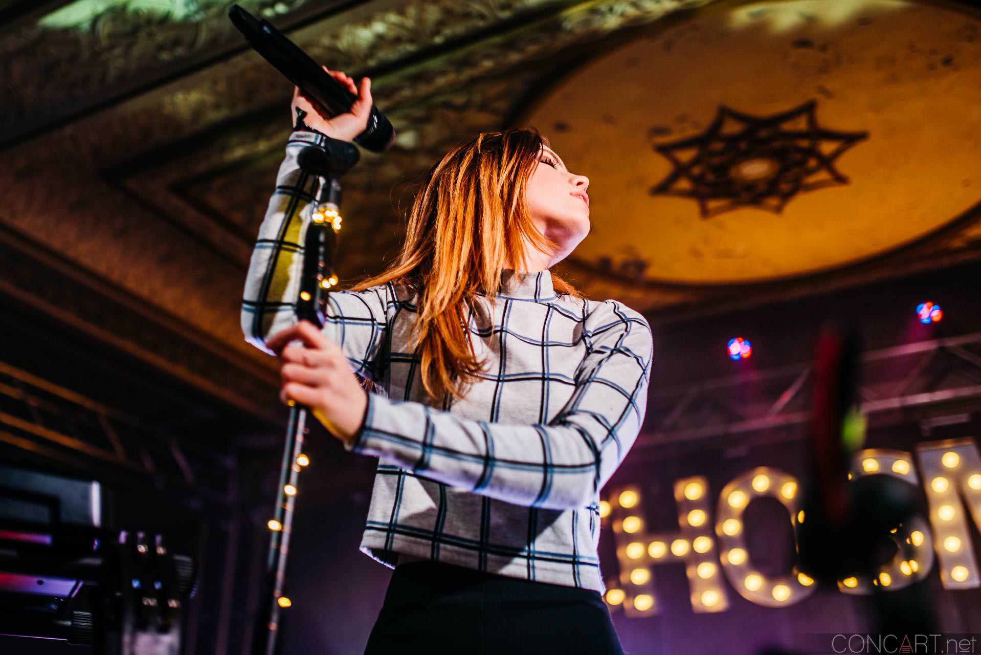Photo of 2015 Concert Deluxe at Old National Centre Echosmith Graham Sierota Indianapolis Jamie Sierota Lights Live Live Music Noah Sierota Sean Molin Sydney Sierota 9