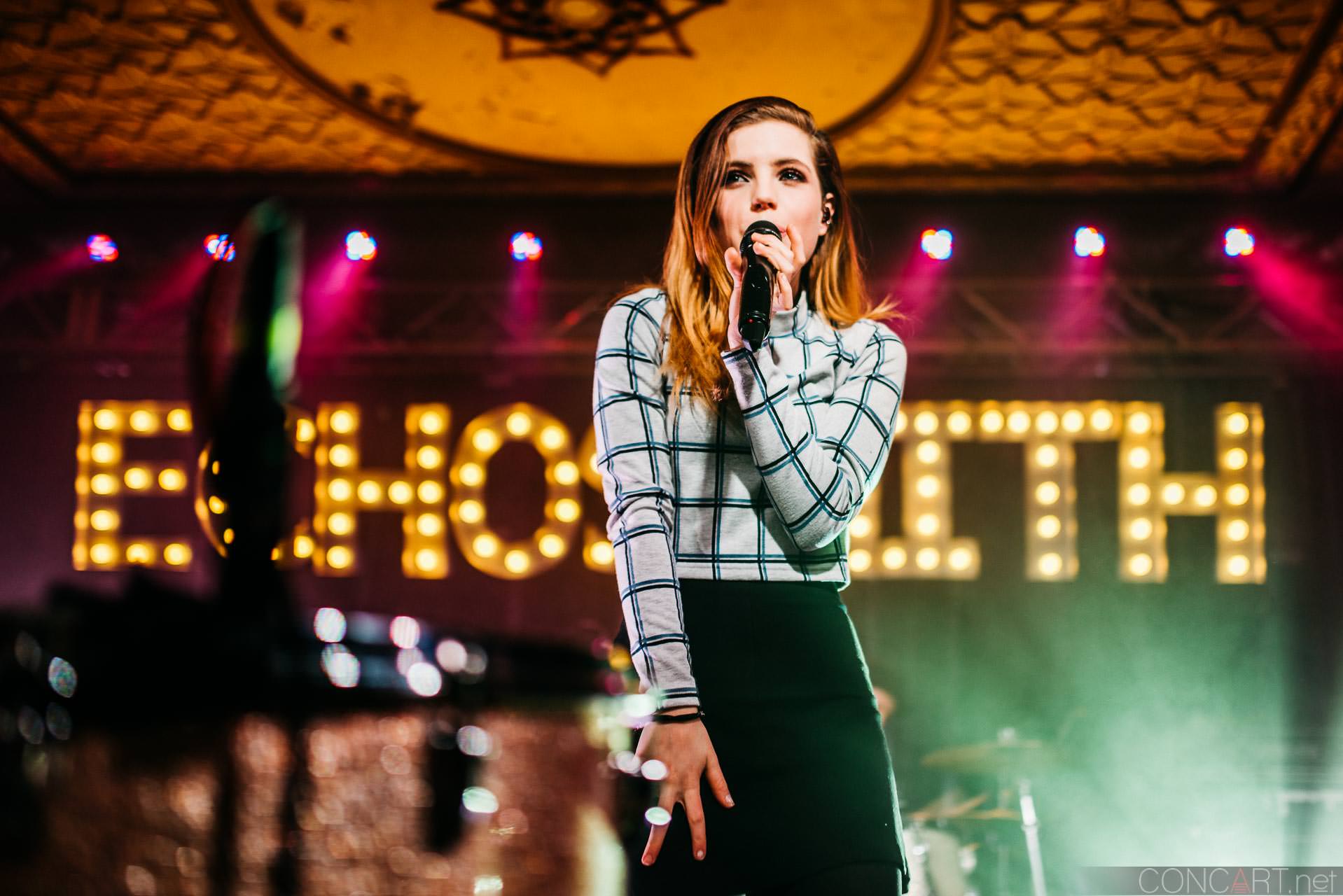 Photo of 2015 Concert Deluxe at Old National Centre Echosmith Graham Sierota Indianapolis Jamie Sierota Lights Live Live Music Noah Sierota Sean Molin Sydney Sierota 11