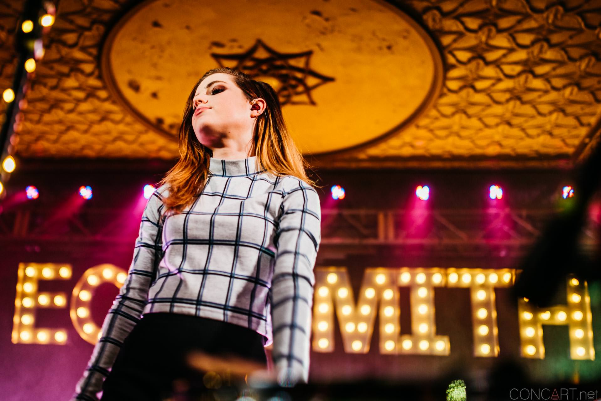 Photo of 2015 Concert Deluxe at Old National Centre Echosmith Graham Sierota Indianapolis Jamie Sierota Lights Live Live Music Noah Sierota Sean Molin Sydney Sierota 13