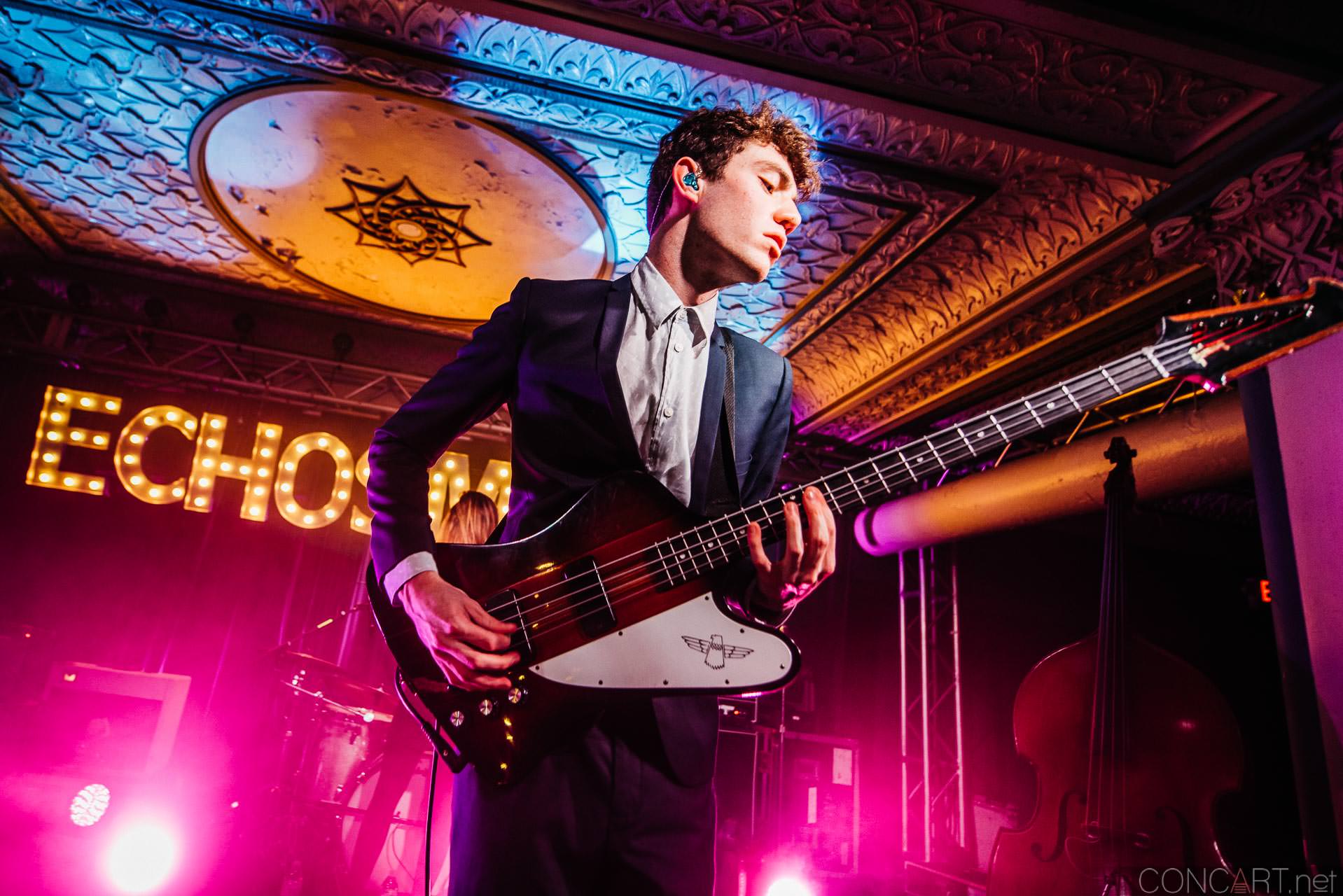 Photo of 2015 Concert Deluxe at Old National Centre Echosmith Graham Sierota Indianapolis Jamie Sierota Lights Live Live Music Noah Sierota Sean Molin Sydney Sierota 15