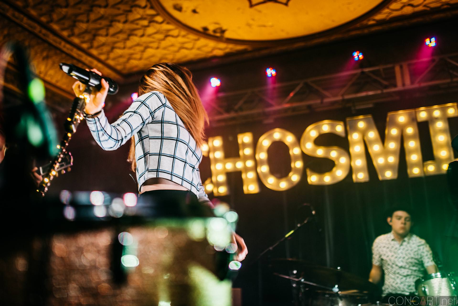 Photo of 2015 Concert Deluxe at Old National Centre Echosmith Graham Sierota Indianapolis Jamie Sierota Lights Live Live Music Noah Sierota Sean Molin Sydney Sierota 17