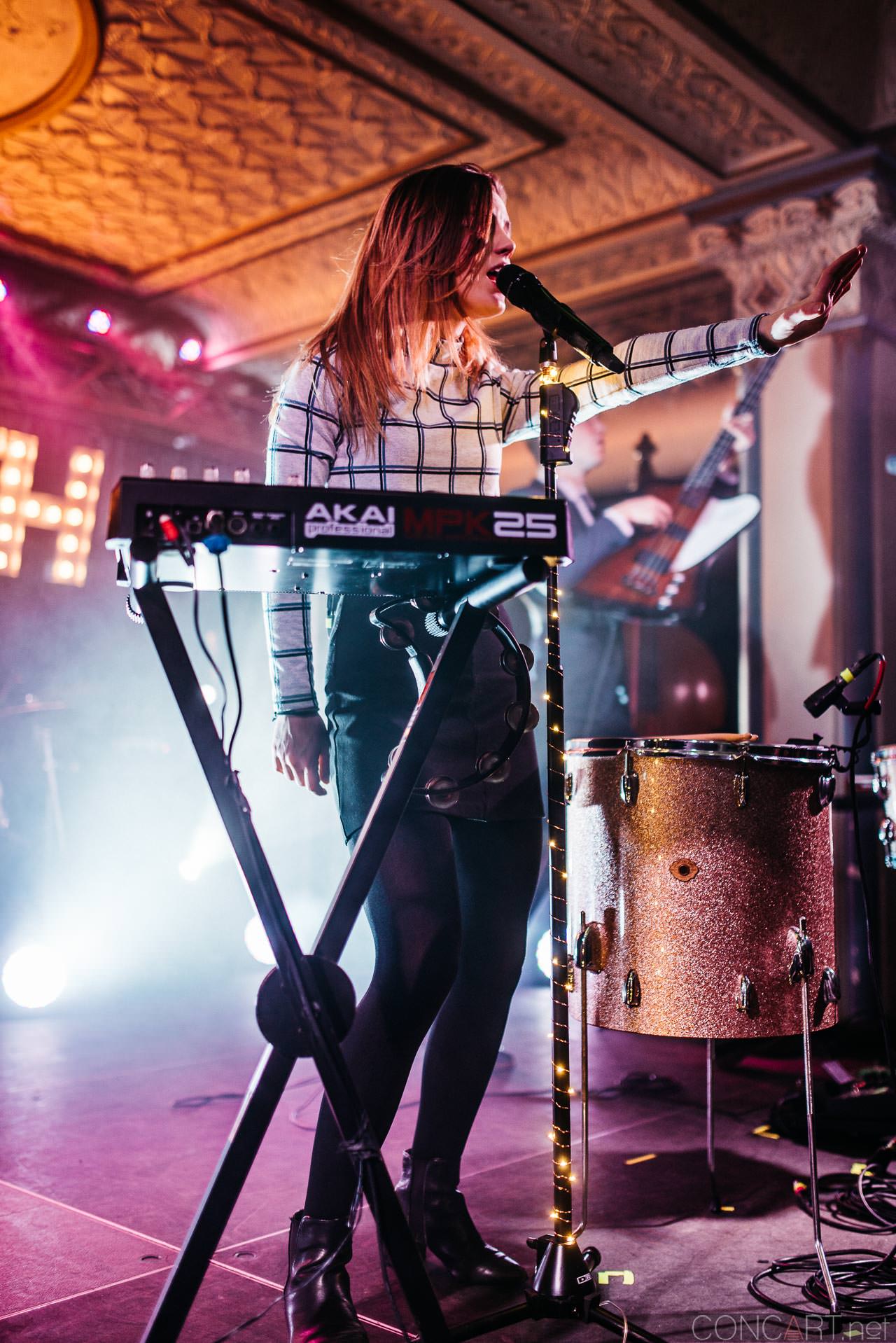 Photo of 2015 Concert Deluxe at Old National Centre Echosmith Graham Sierota Indianapolis Jamie Sierota Lights Live Live Music Noah Sierota Sean Molin Sydney Sierota 25