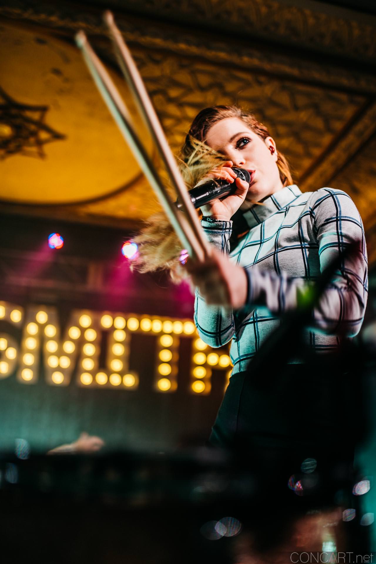 Photo of 2015 Concert Deluxe at Old National Centre Echosmith Graham Sierota Indianapolis Jamie Sierota Lights Live Live Music Noah Sierota Sean Molin Sydney Sierota 27