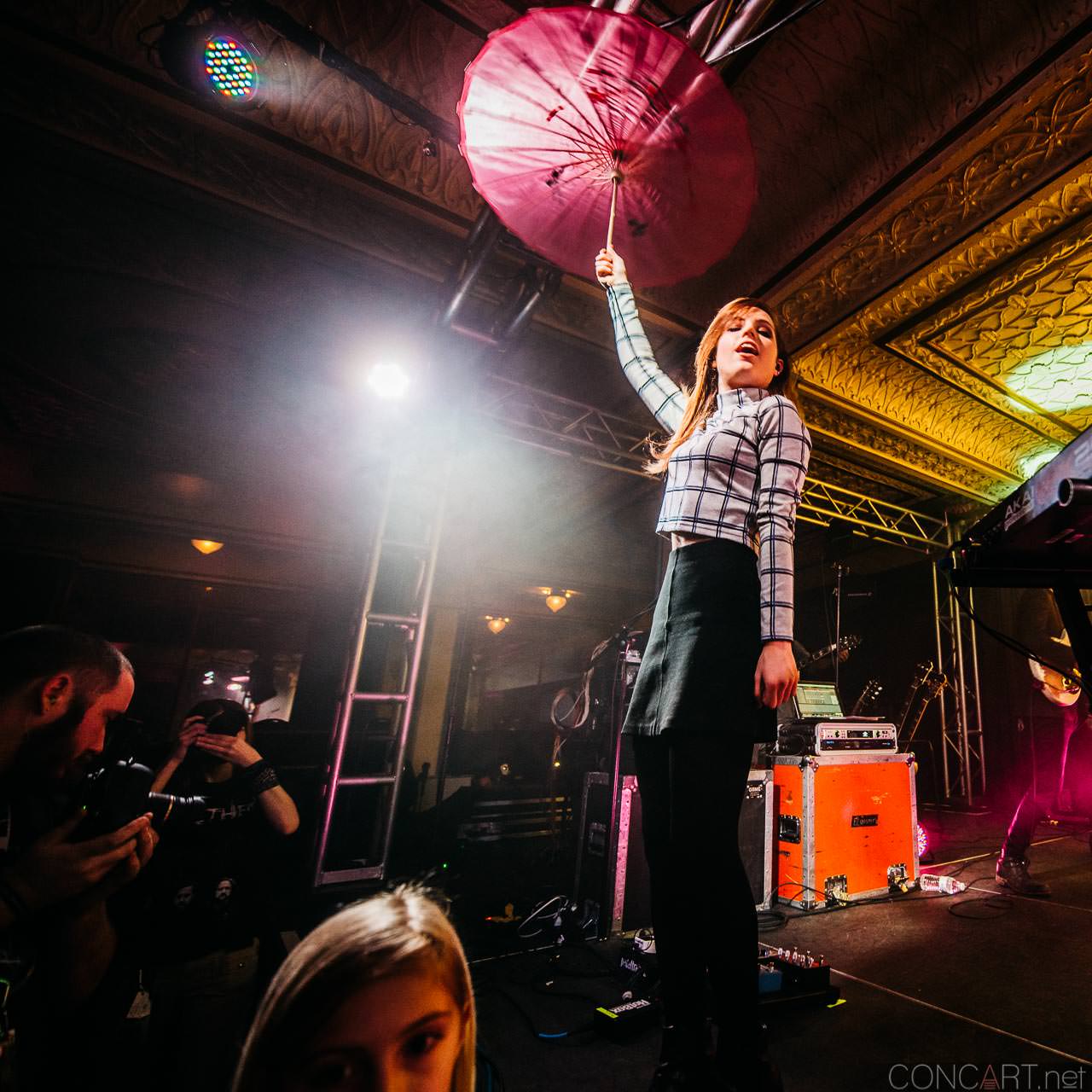 Photo of 2015 Concert Deluxe at Old National Centre Echosmith Graham Sierota Indianapolis Jamie Sierota Lights Live Live Music Noah Sierota Sean Molin Sydney Sierota 41