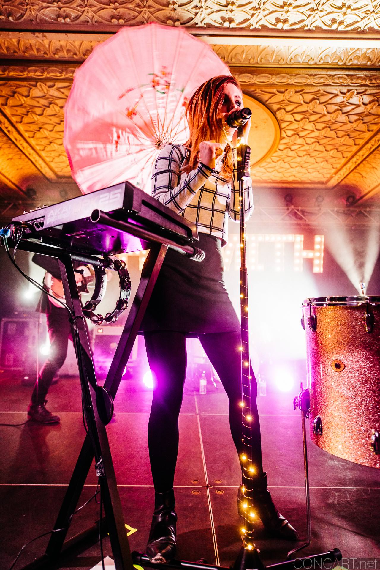 Photo of 2015 Concert Deluxe at Old National Centre Echosmith Graham Sierota Indianapolis Jamie Sierota Lights Live Live Music Noah Sierota Sean Molin Sydney Sierota 43