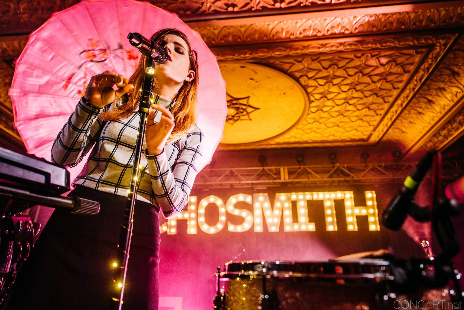 Photo of 2015 Concert Deluxe at Old National Centre Echosmith Graham Sierota Indianapolis Jamie Sierota Lights Live Live Music Noah Sierota Sean Molin Sydney Sierota 44