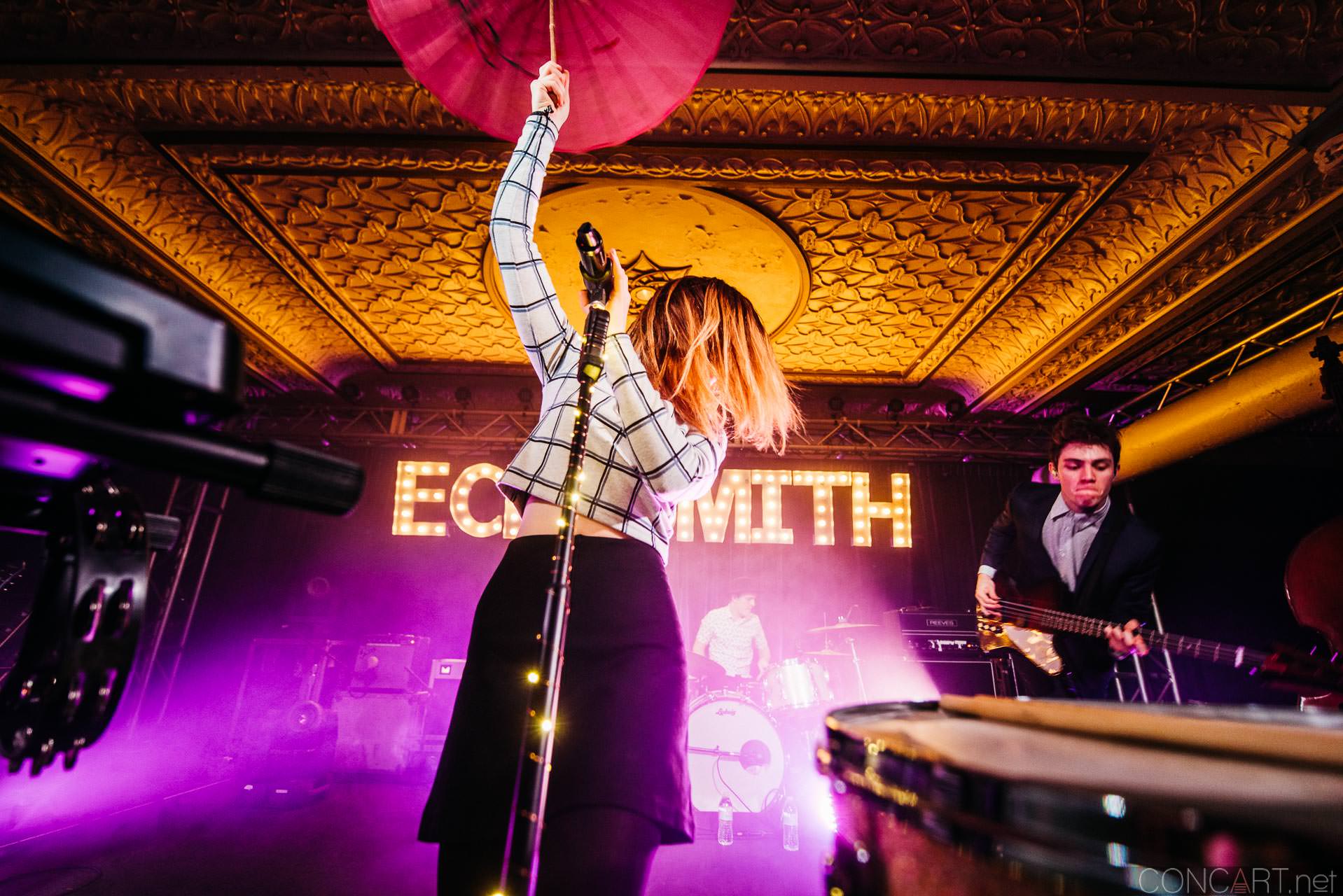 Photo of 2015 Concert Deluxe at Old National Centre Echosmith Graham Sierota Indianapolis Jamie Sierota Lights Live Live Music Noah Sierota Sean Molin Sydney Sierota 45
