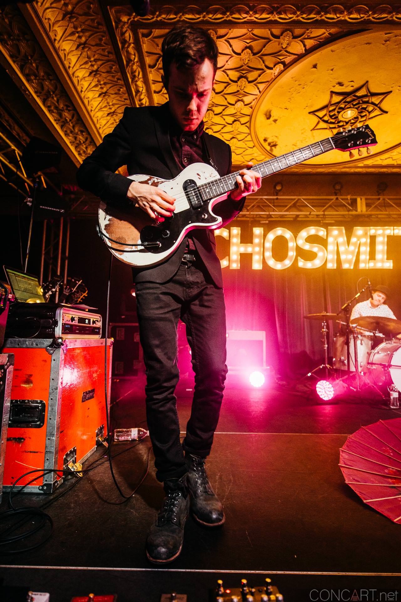 Photo of 2015 Concert Deluxe at Old National Centre Echosmith Graham Sierota Indianapolis Jamie Sierota Lights Live Live Music Noah Sierota Sean Molin Sydney Sierota 47