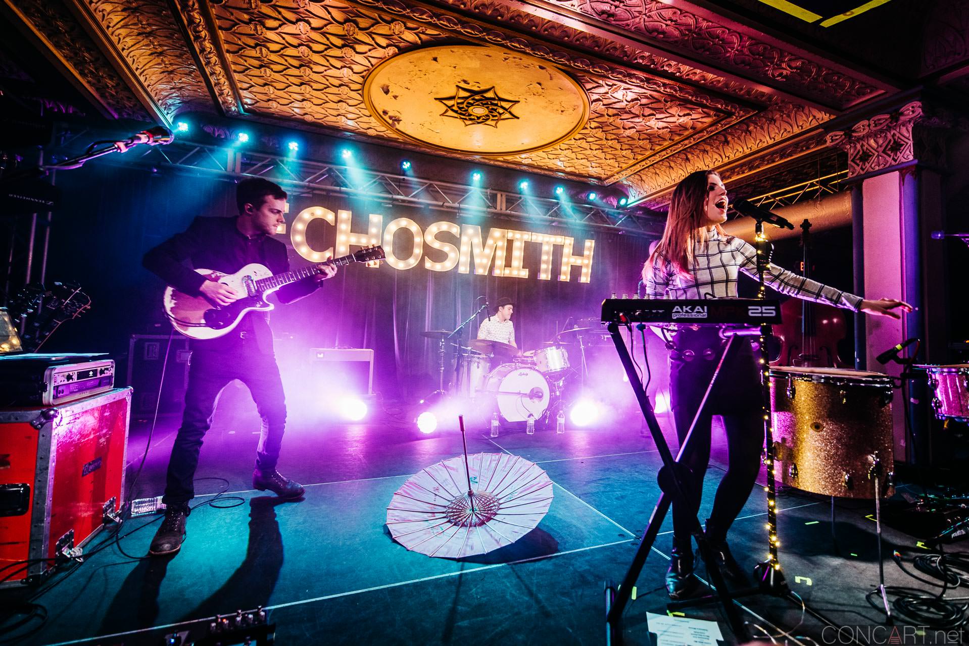 Photo of 2015 Concert Deluxe at Old National Centre Echosmith Graham Sierota Indianapolis Jamie Sierota Lights Live Live Music Noah Sierota Sean Molin Sydney Sierota 48