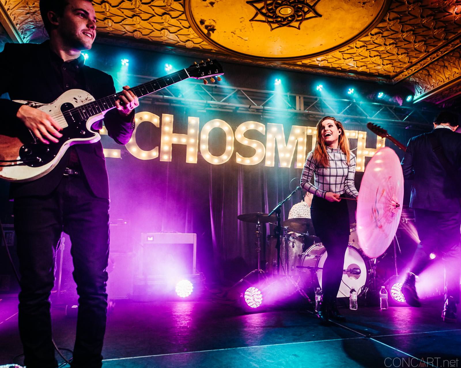 Photo of 2015 Concert Deluxe at Old National Centre Echosmith Graham Sierota Indianapolis Jamie Sierota Lights Live Live Music Noah Sierota Sean Molin Sydney Sierota 51